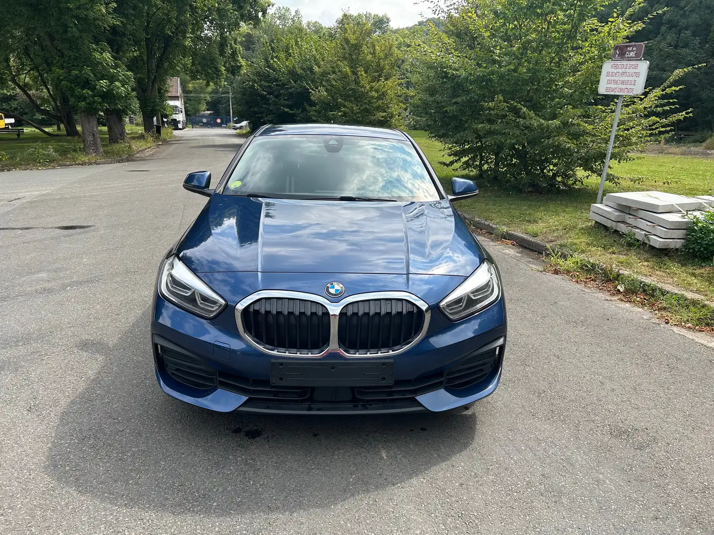 BMW 118 GARANTIE 12 MOIS +++ BELLE VOITURE +++ Blue - 1