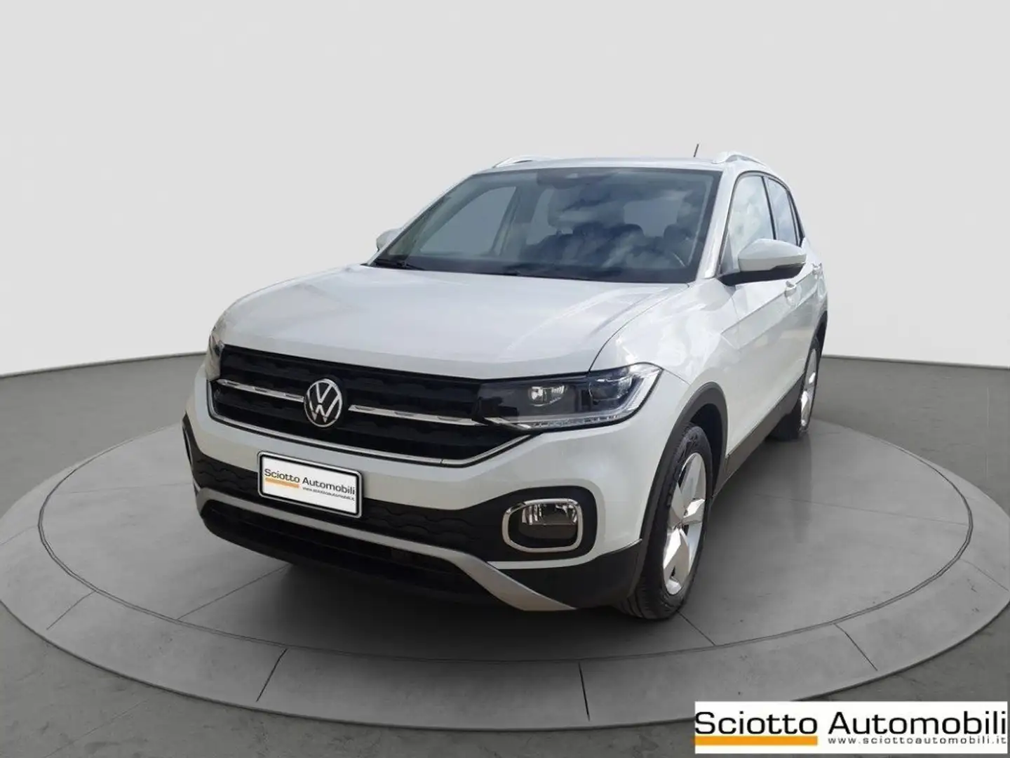 Volkswagen T-Cross 1.0 TSI 110 CV Advanced Bianco - 2