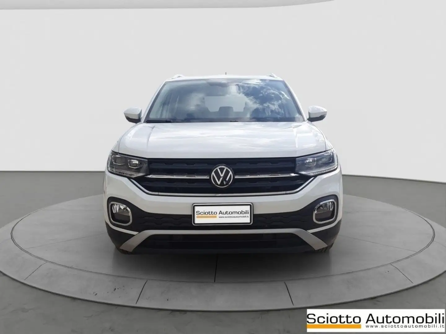 Volkswagen T-Cross 1.0 TSI 110 CV Advanced Bianco - 1