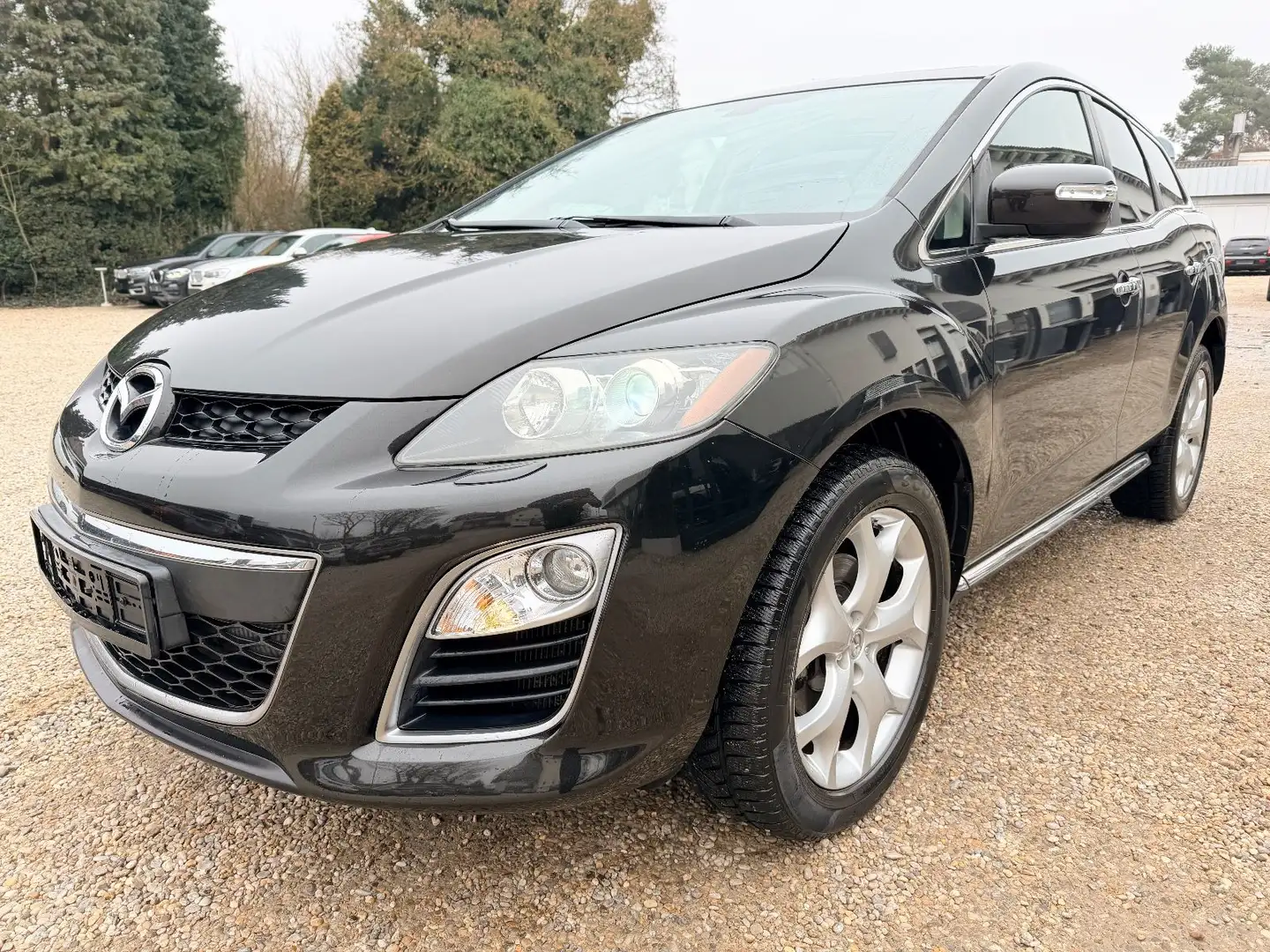 Mazda CX-7 Exclusive-Line 4x4 ALLRAD*LEDER*XENON*NAVI* Schwarz - 2