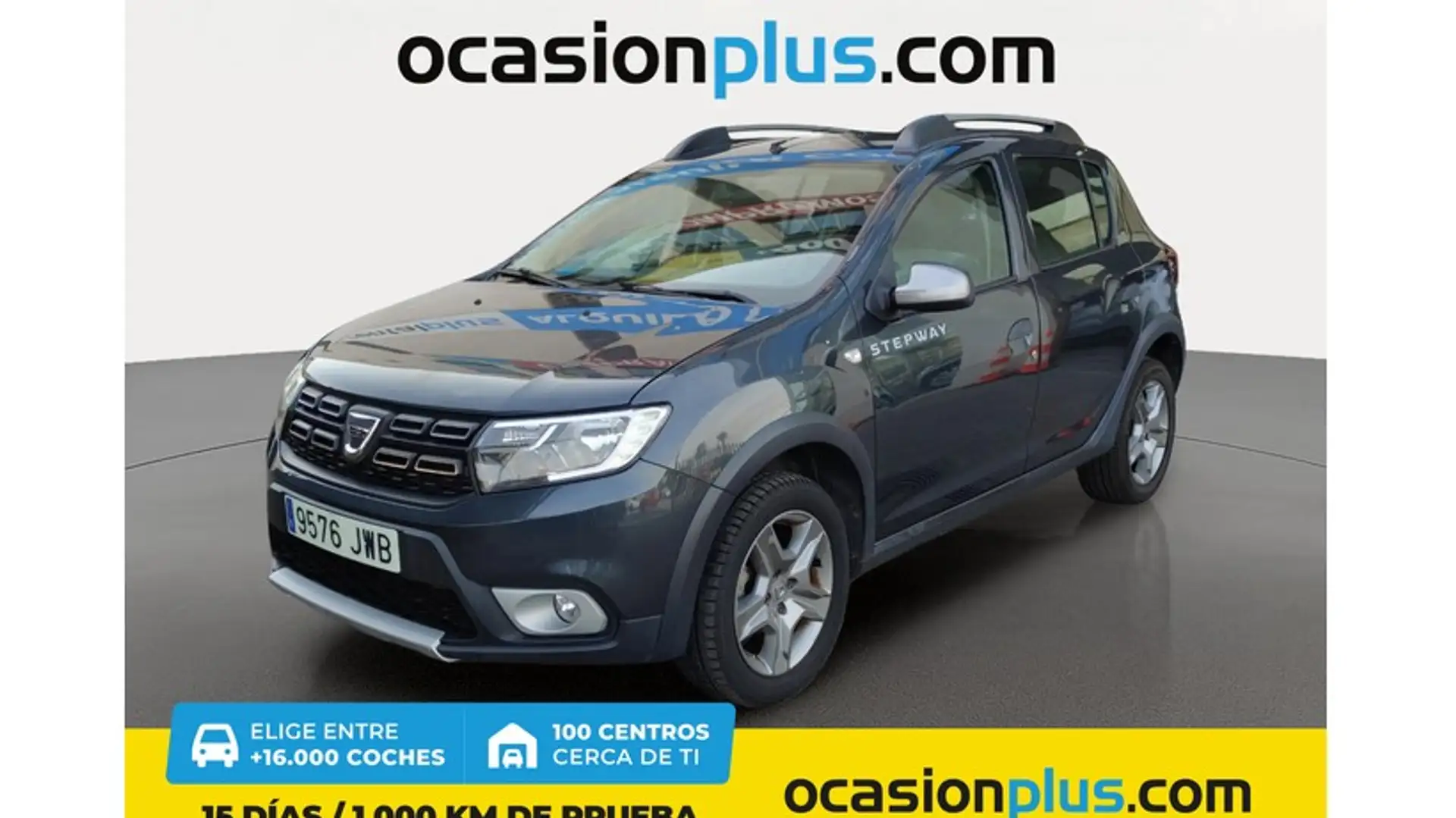 Dacia Sandero 0.9 TCE Stepway 90 siva - 1