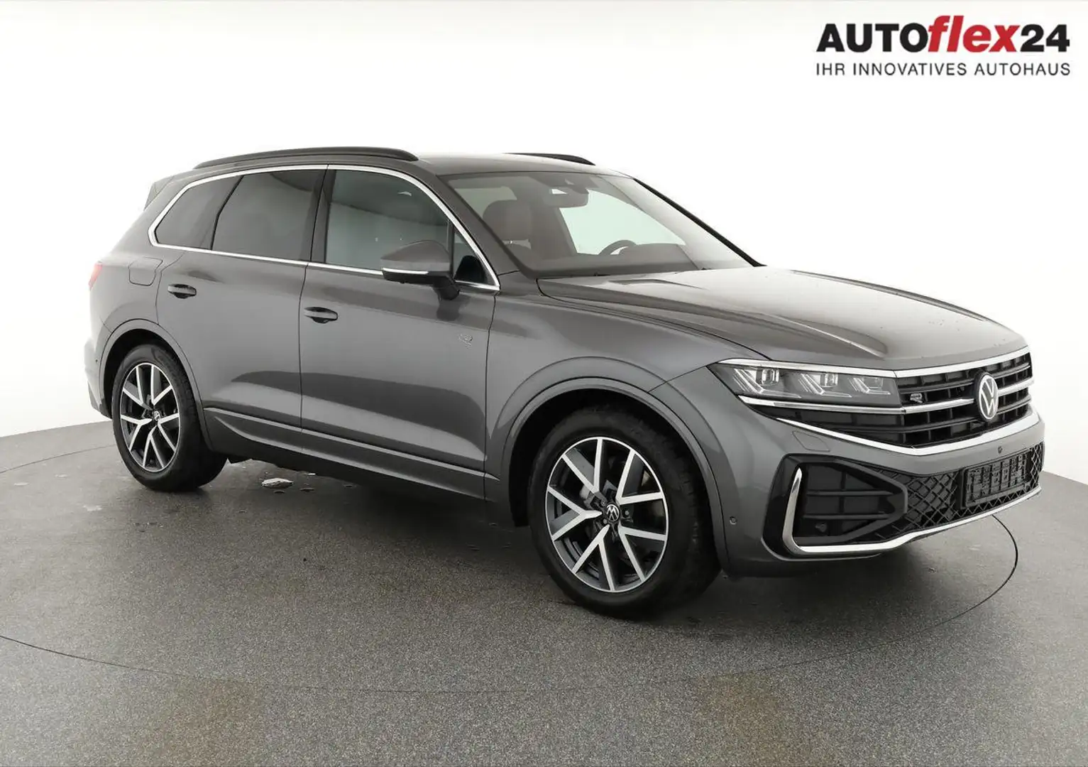 Volkswagen Touareg 3.0 TDI 210 kW 4Motion R-Line V6 R-LINE, Luft, ... Grau - 1