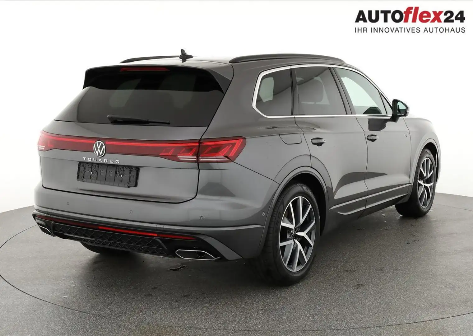 Volkswagen Touareg 3.0 TDI 210 kW 4Motion R-Line V6 R-LINE, Luft, ... Grau - 2