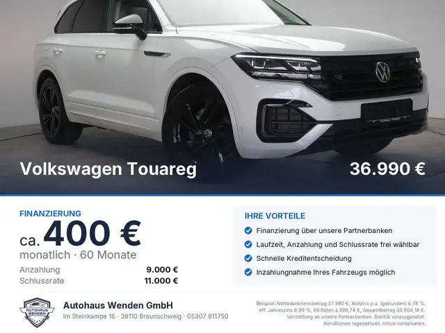Volkswagen Touareg 3.0 V6 TDI 4Motion R line Leder/ACC/Kame