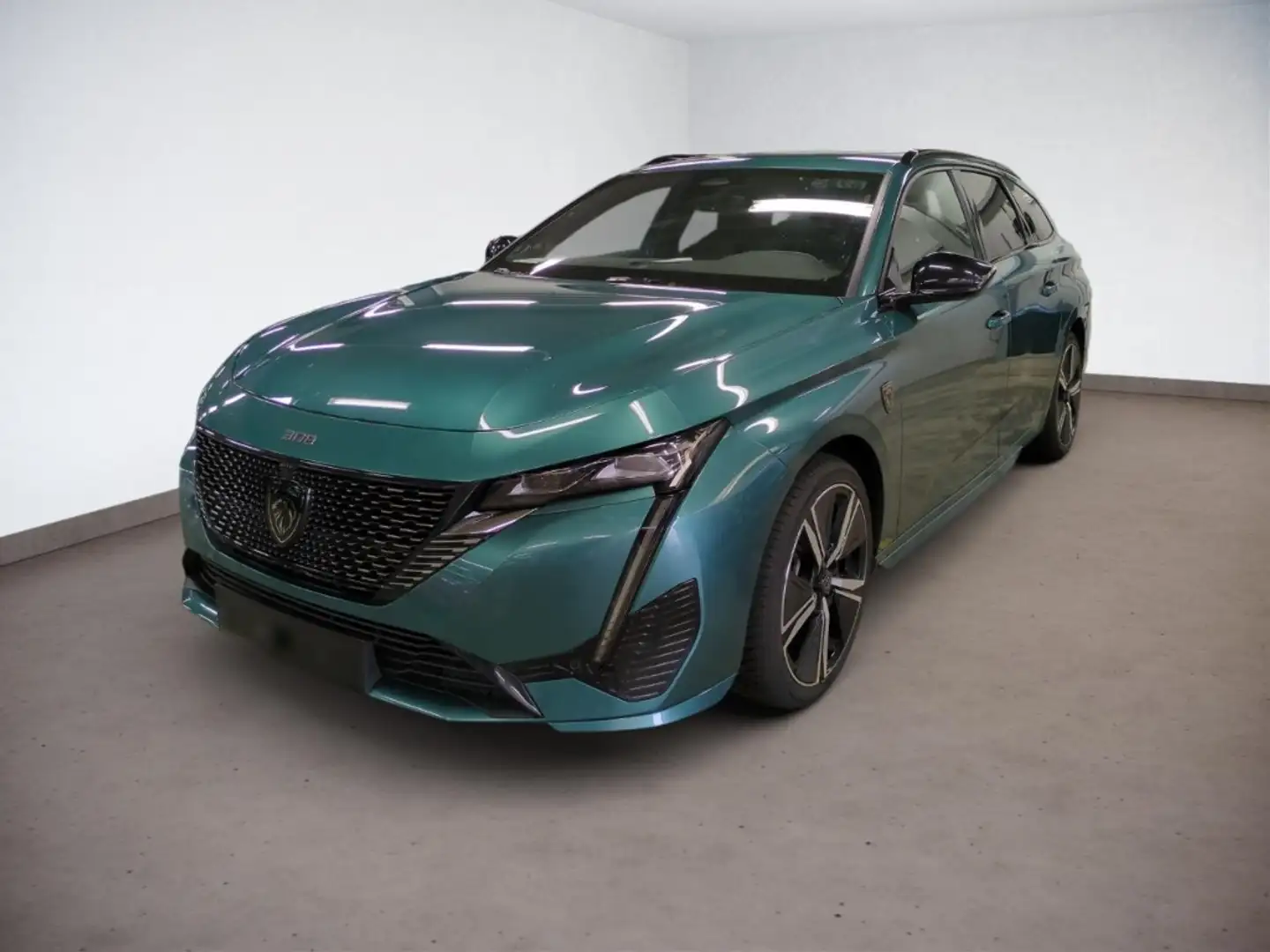 Peugeot 308 SW GT 1.2  Aut. Navi Kamera PDC v+h Bleu - 2