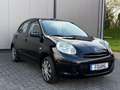 Nissan Micra Visia*TOP-ZUSTAND*GARANTIE*NAVI*KLIMA Negro - thumbnail 10