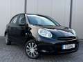 Nissan Micra Visia*TOP-ZUSTAND*GARANTIE*NAVI*KLIMA Negro - thumbnail 3