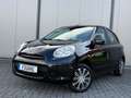 Nissan Micra Visia*TOP-ZUSTAND*GARANTIE*NAVI*KLIMA Negro - thumbnail 1