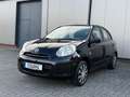 Nissan Micra Visia*TOP-ZUSTAND*GARANTIE*NAVI*KLIMA Negro - thumbnail 4