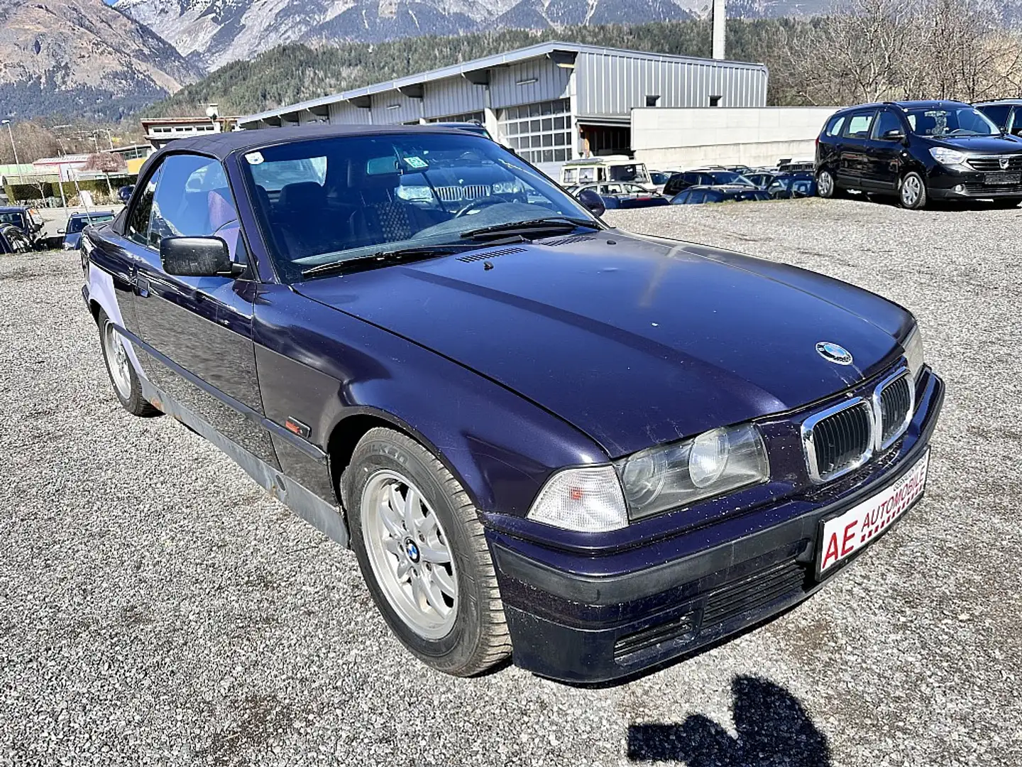 BMW 318 i Cabrio Azul - 1