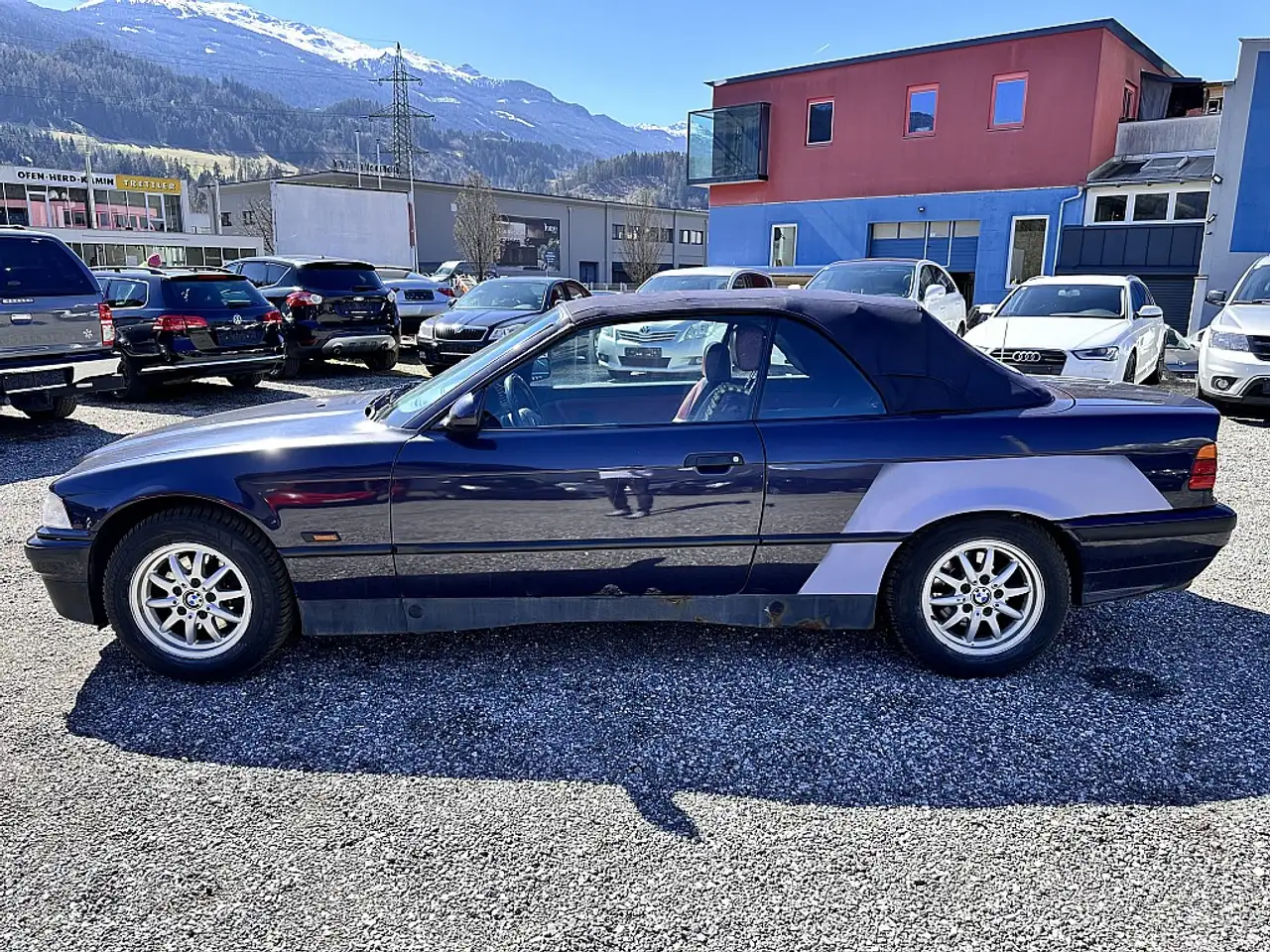 BMW 318 i Cabrio, foto 7