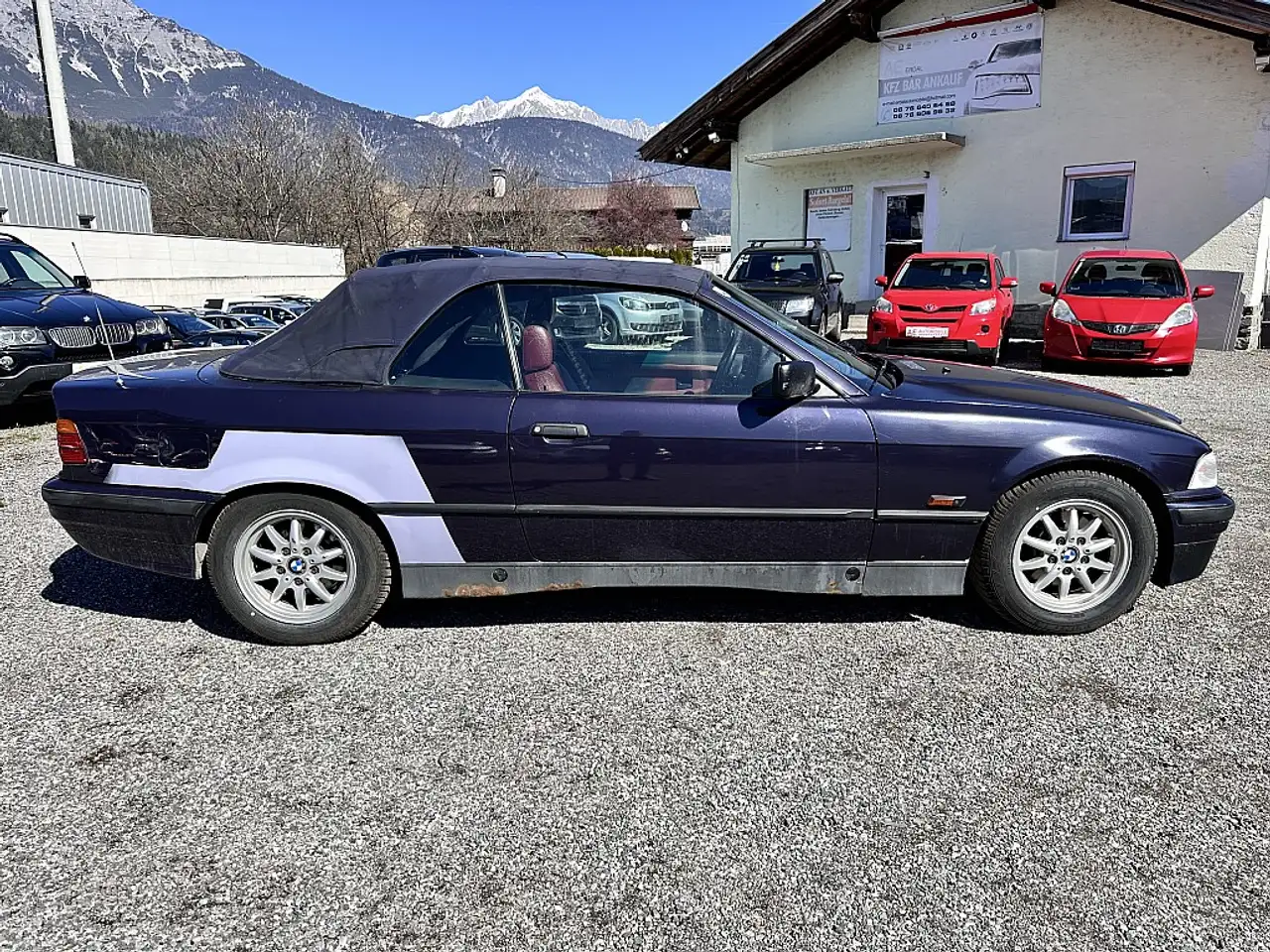 BMW 318 i Cabrio, foto 6