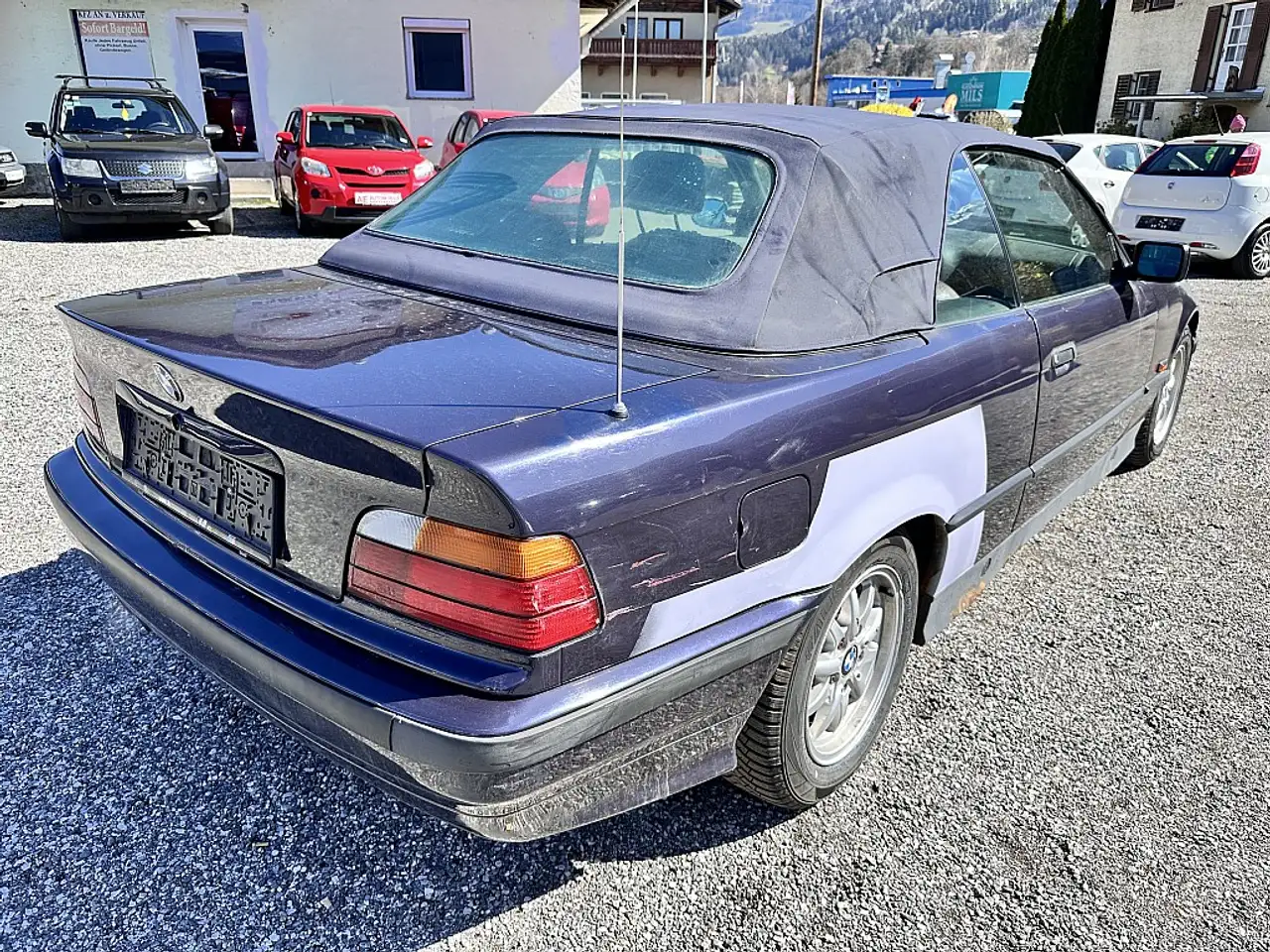 BMW 318 i Cabrio, foto 5