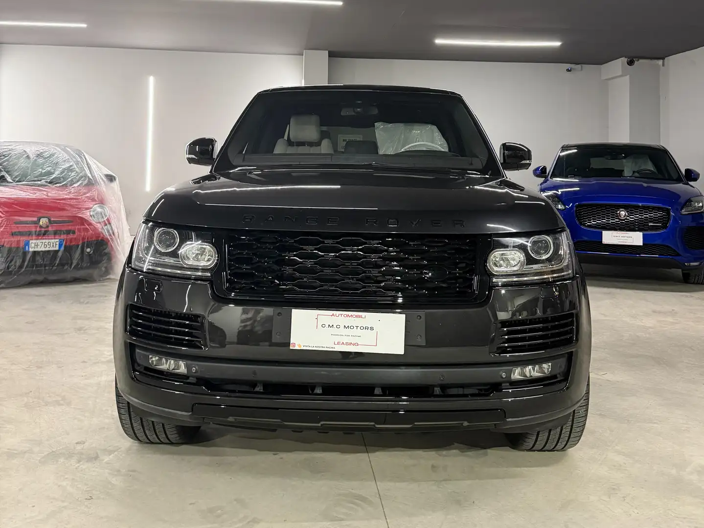 Land Rover Range Rover Range Rover IV 2013 3.0 tdV6 HSE auto Grigio - 2