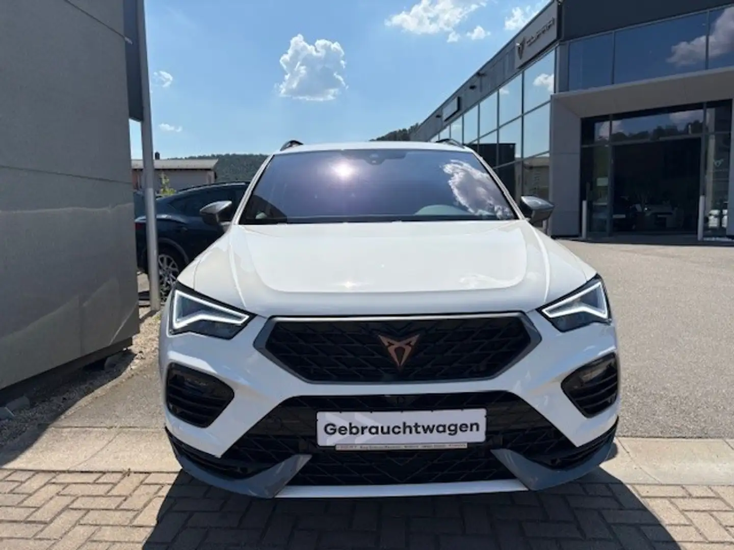CUPRA Ateca Basis 4Drive Klima Navi Rückfahrkamera Blanc - 2