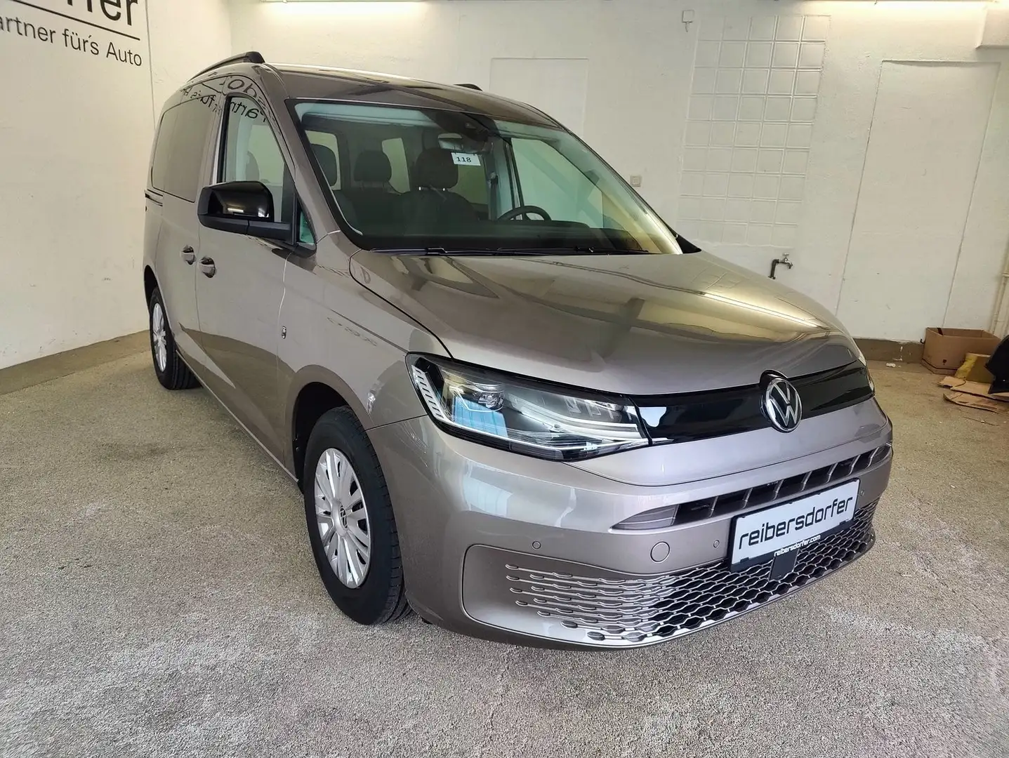 Volkswagen Caddy Family TDI Braun - 2