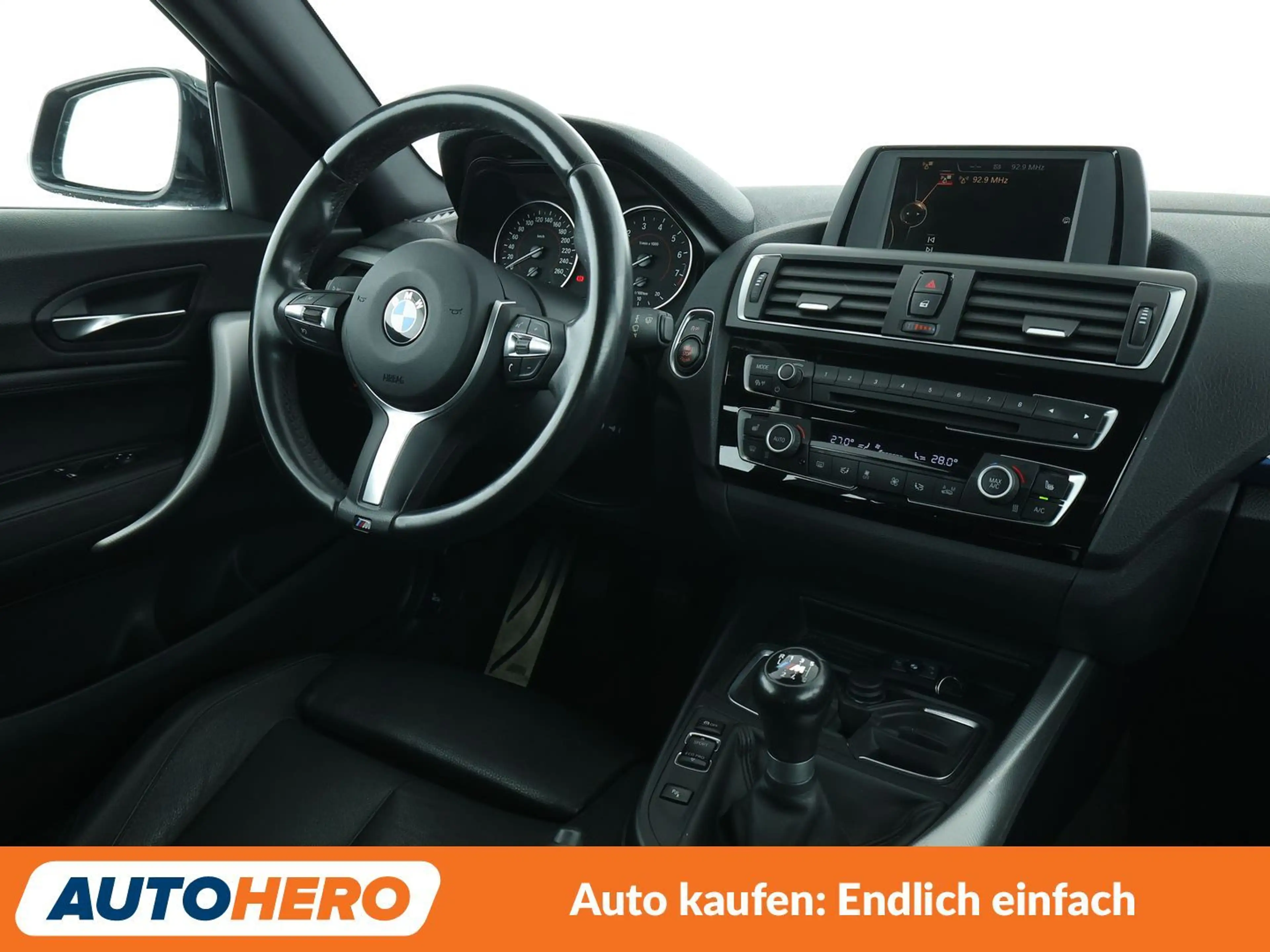 BMW 116 116i M Sport*LED*TEMPO*PDC*SHZ*KLIMA*GARANTIE* — photo 13
