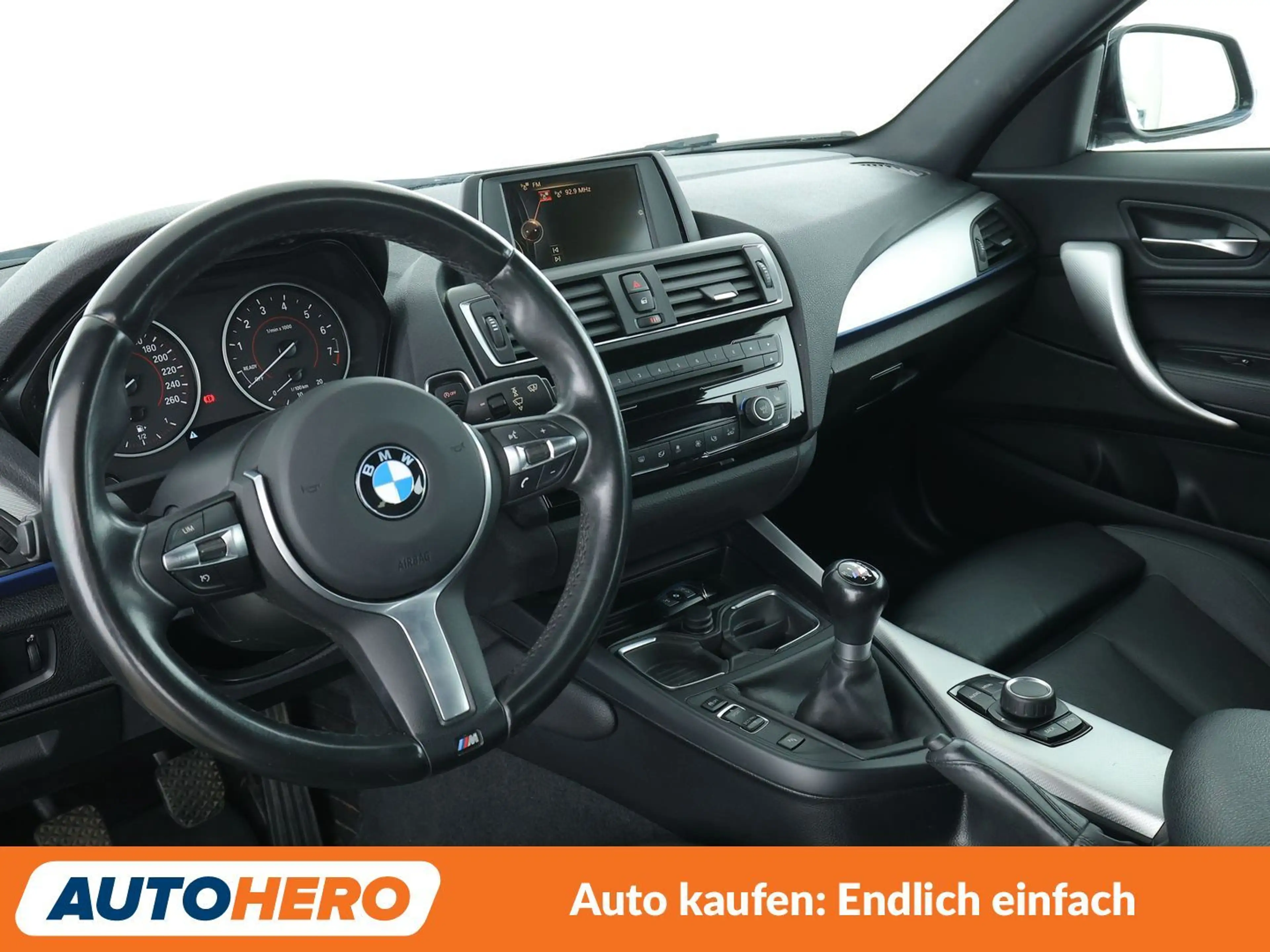 BMW 116 116i M Sport*LED*TEMPO*PDC*SHZ*KLIMA*GARANTIE* — photo 11