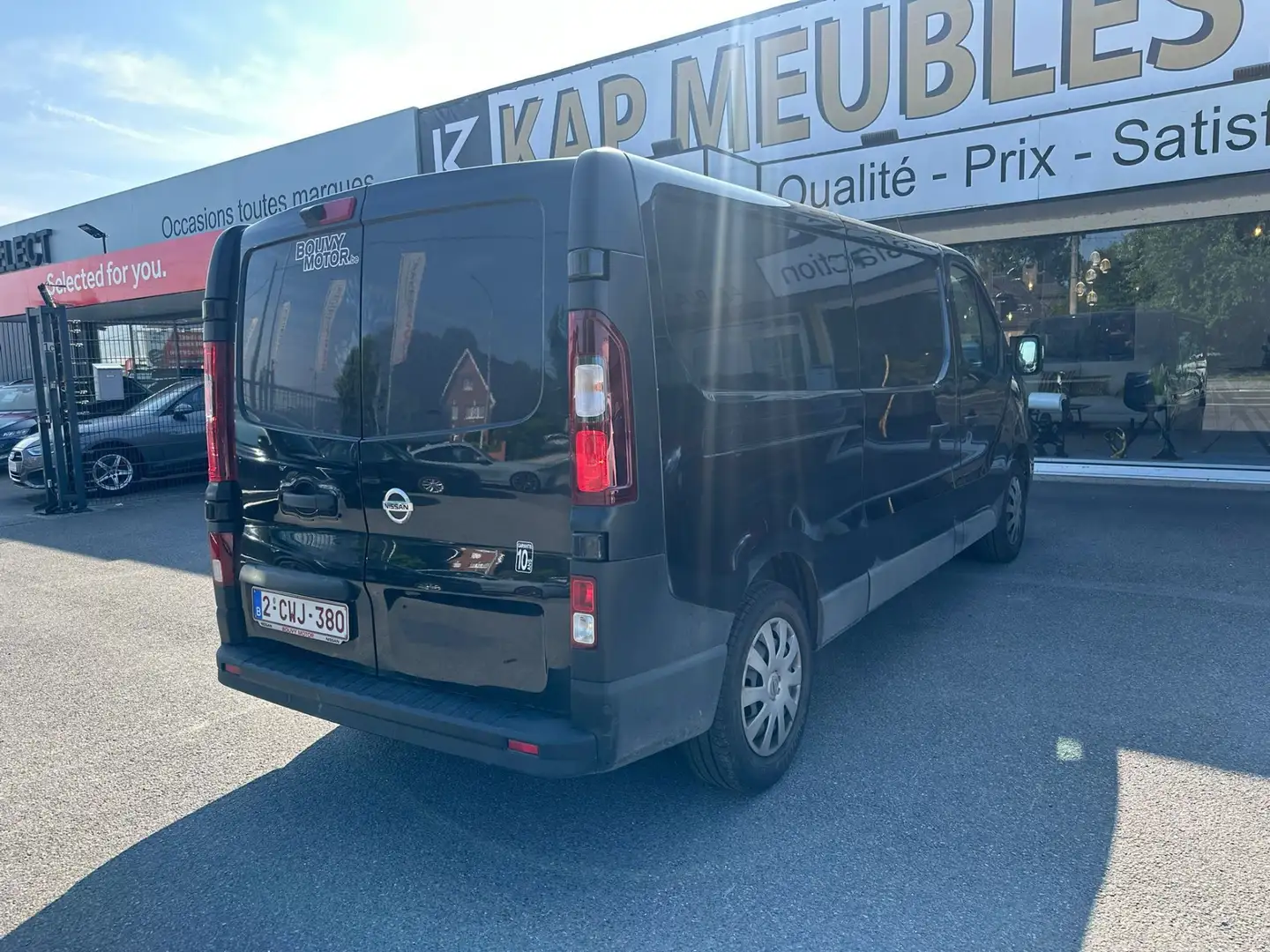 Nissan Primastar 2.0 dCi 30 L1H1 N-Connecta S/S Noir - 2