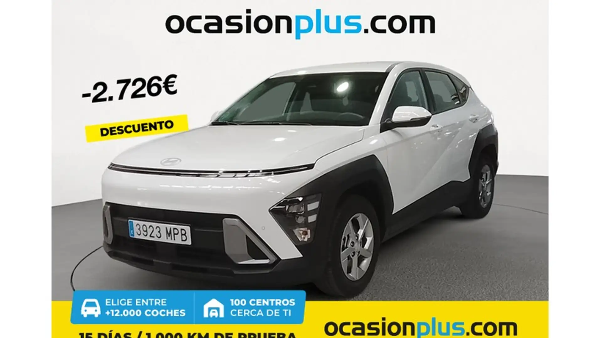 Hyundai KONA HEV 1.6 GDI Maxx DT Blanco - 1