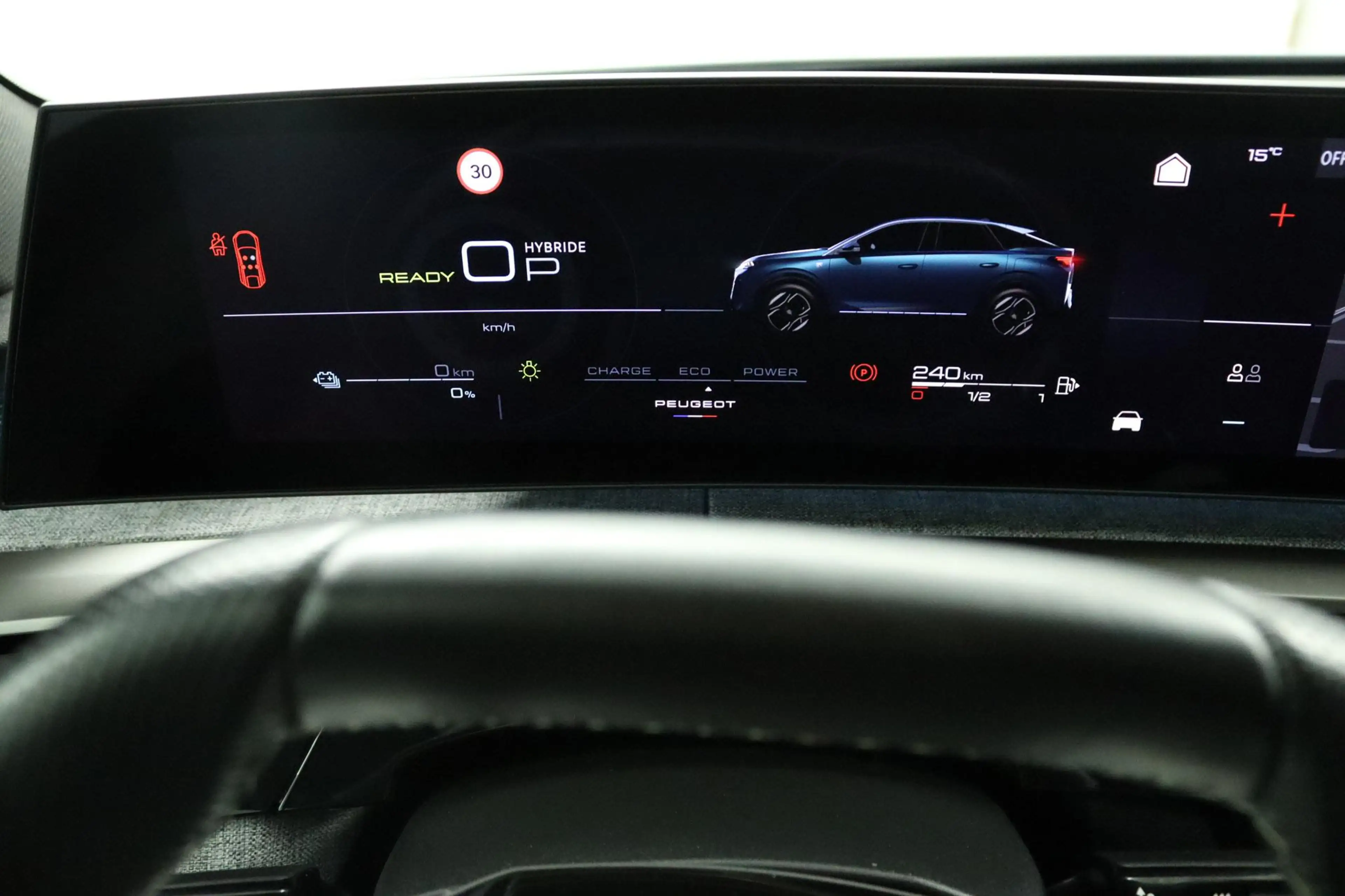 Peugeot 3008 1.6 plug-in Hybrid 195 GT Exclusive | Nappa leder — photo 5