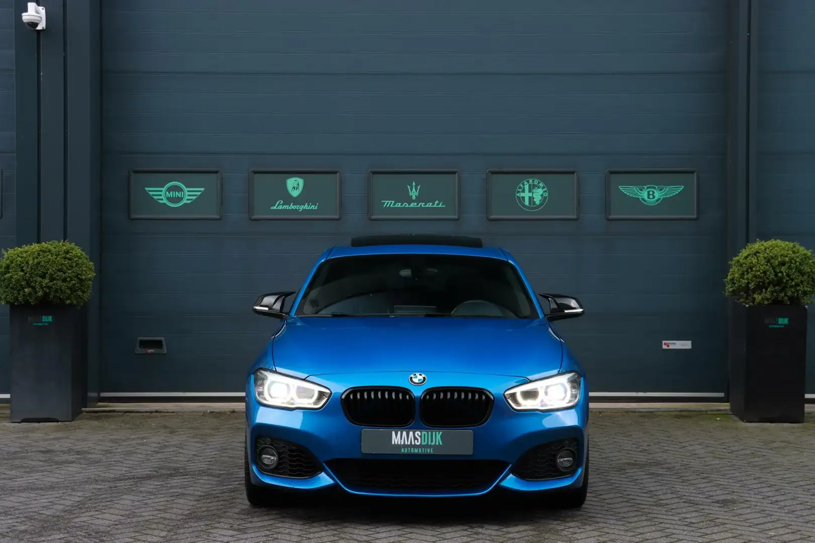 BMW 118 1-serie 118i M-Sport|Pano|NAP|Carplay|Leder|PDC|Le Blau - 2