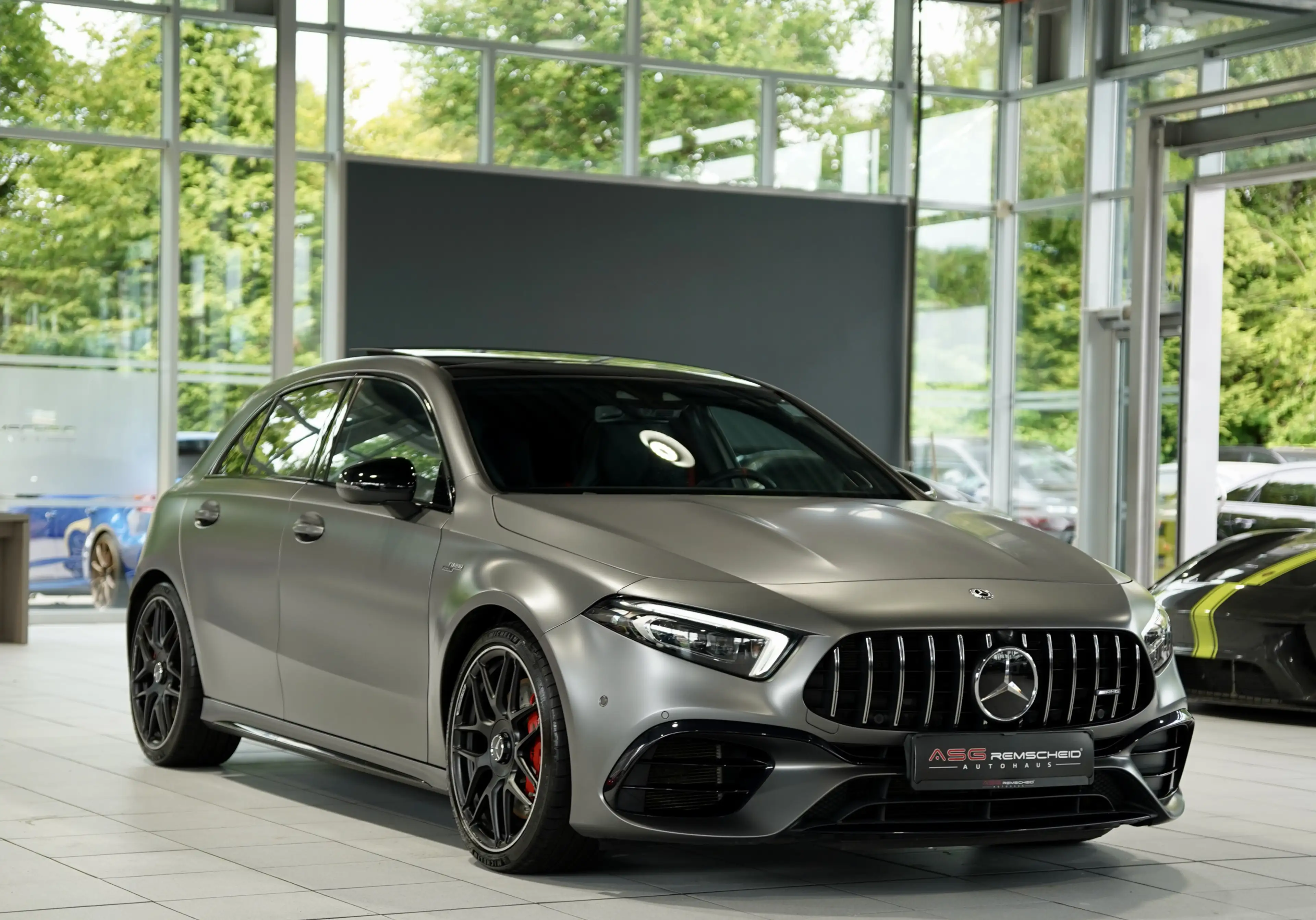 Mercedes-Benz A 45 AMG S 4M *2.H *19 *Schale *Perf-AGA *Pano — photo 5