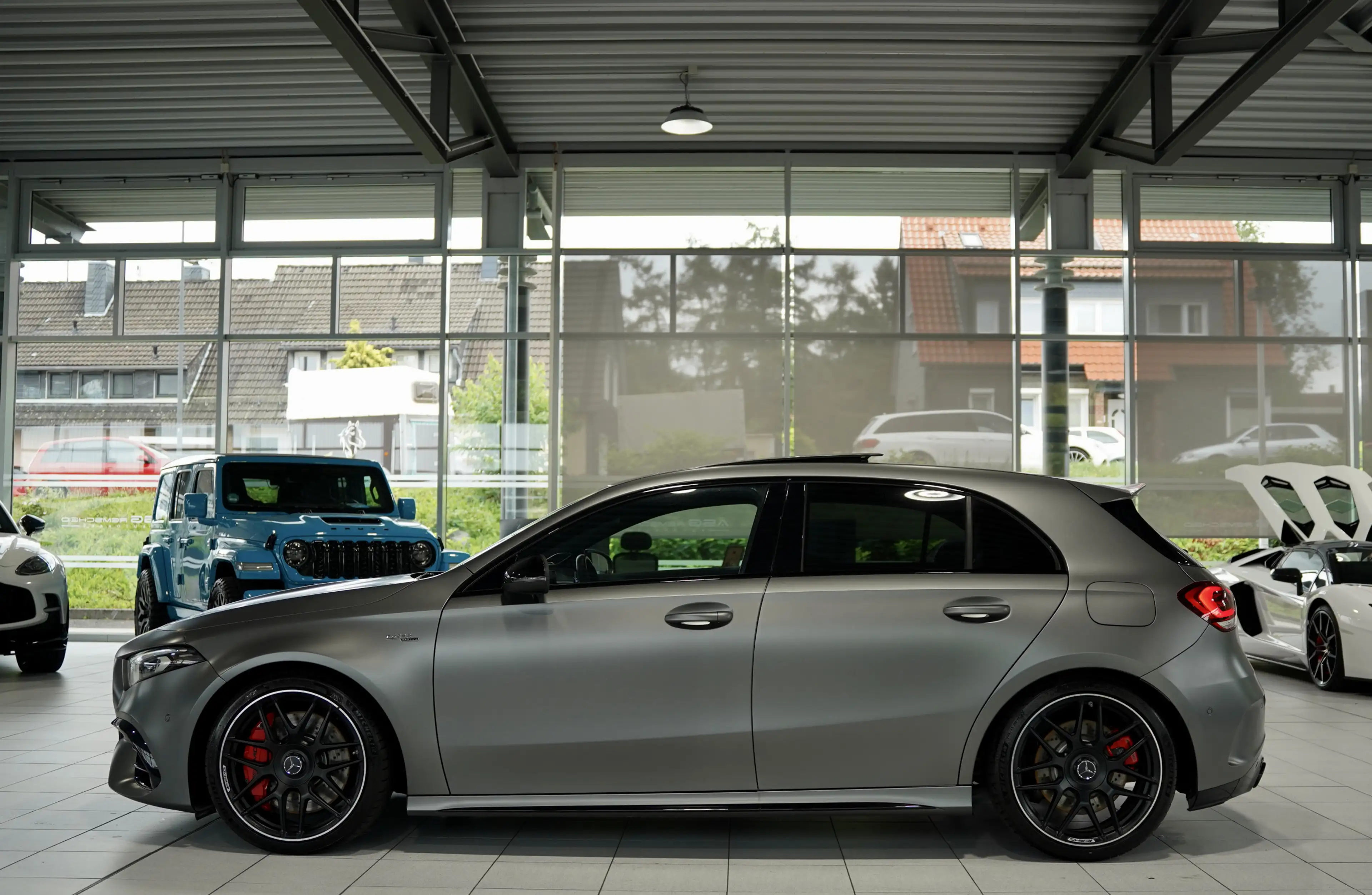 Mercedes-Benz A 45 AMG S 4M *2.H *19 *Schale *Perf-AGA *Pano — photo 10