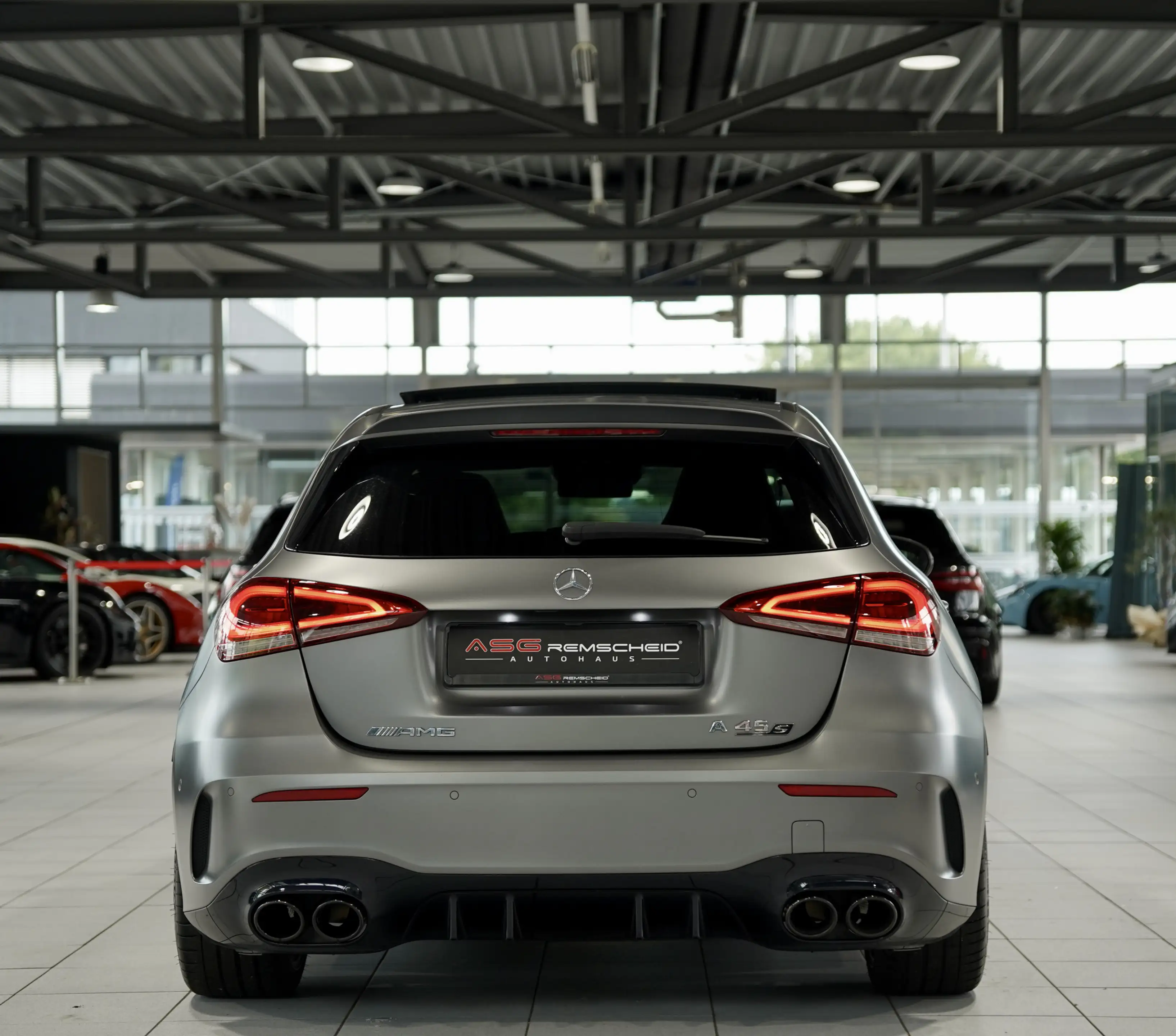 Mercedes-Benz A 45 AMG S 4M *2.H *19 *Schale *Perf-AGA *Pano — photo 8