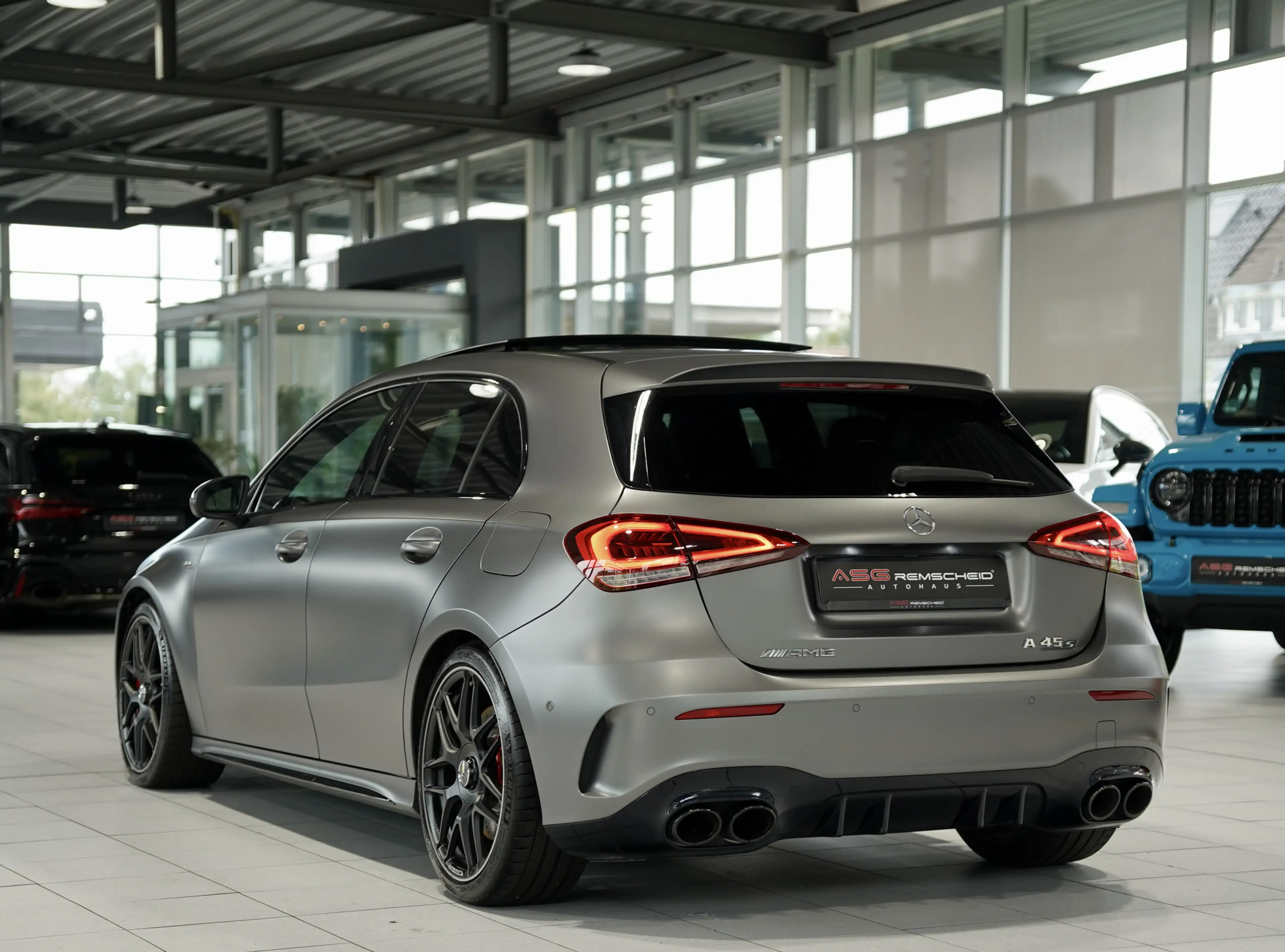 Mercedes-Benz A 45 AMG S 4M *2.H *19 *Schale *Perf-AGA *Pano — photo 9