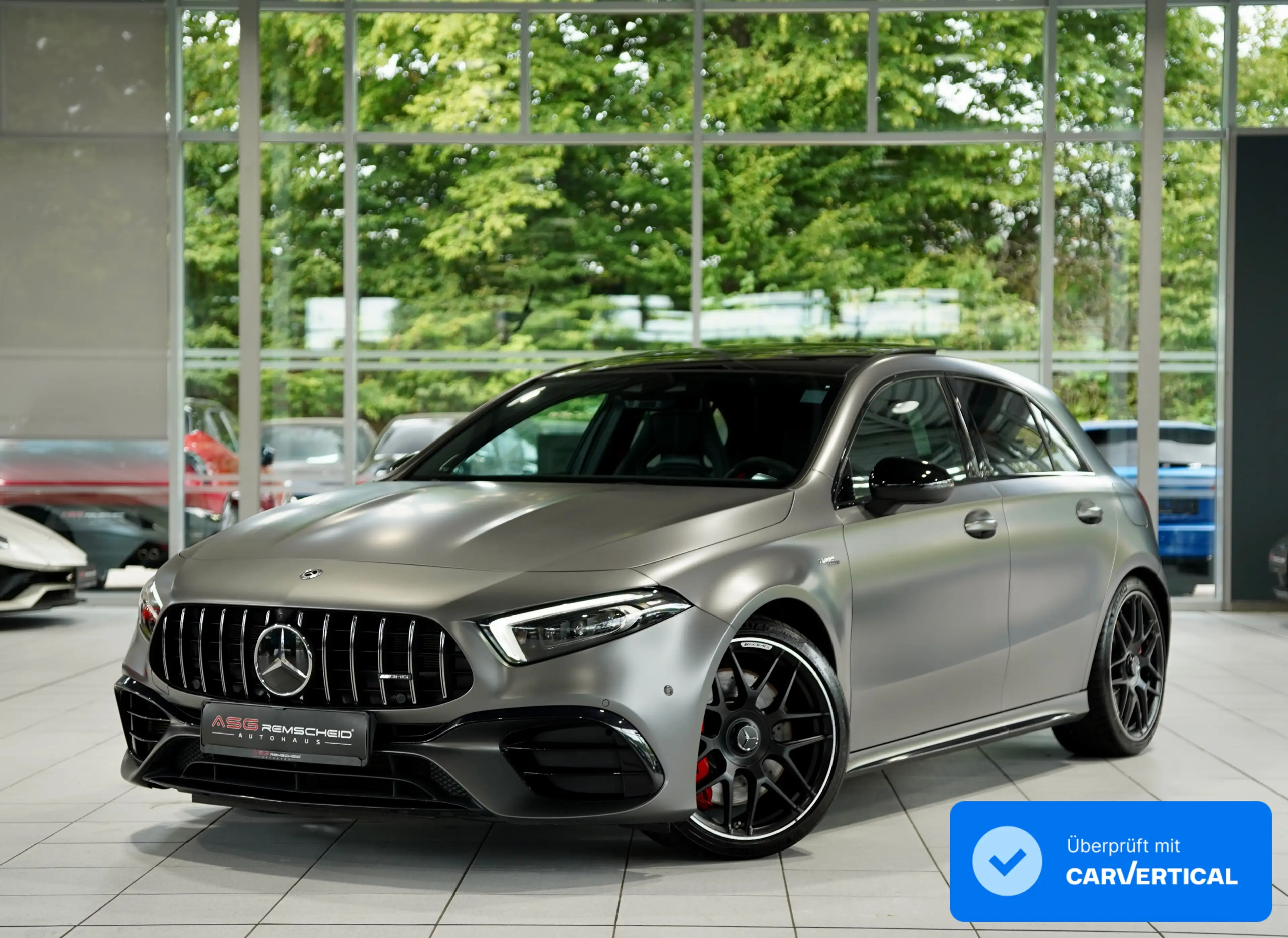 Mercedes-Benz A 45 AMG S 4M *2.H *19 *Schale *Perf-AGA *Pano