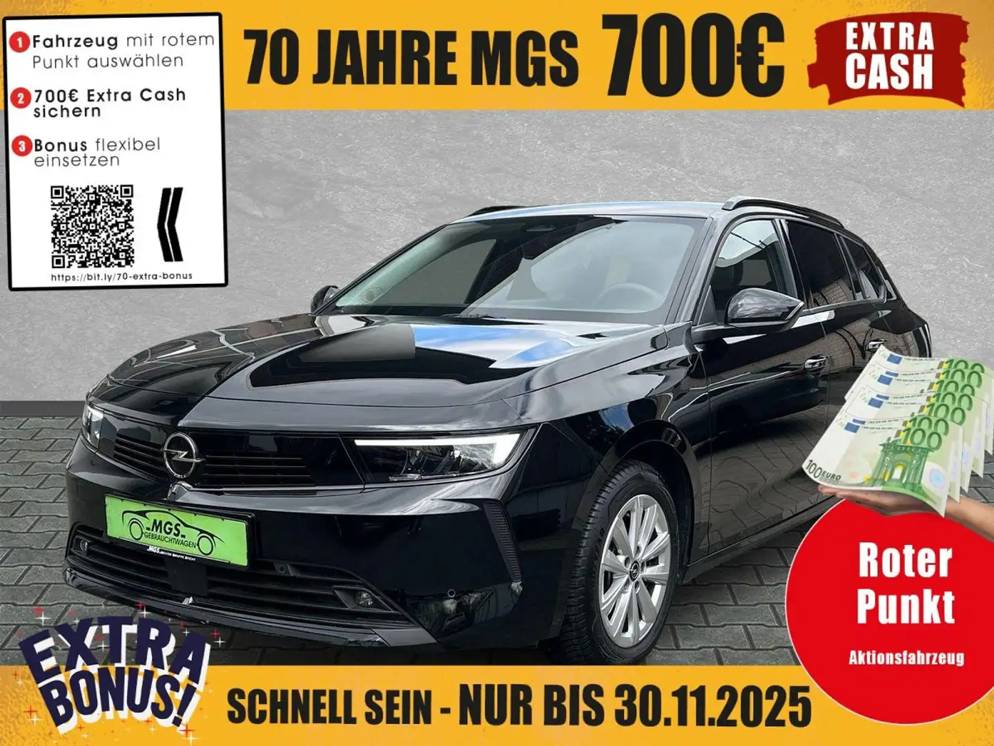 Opel Astra Enjoy DAB #S&S #Metallic #LED Schwarz - 1
