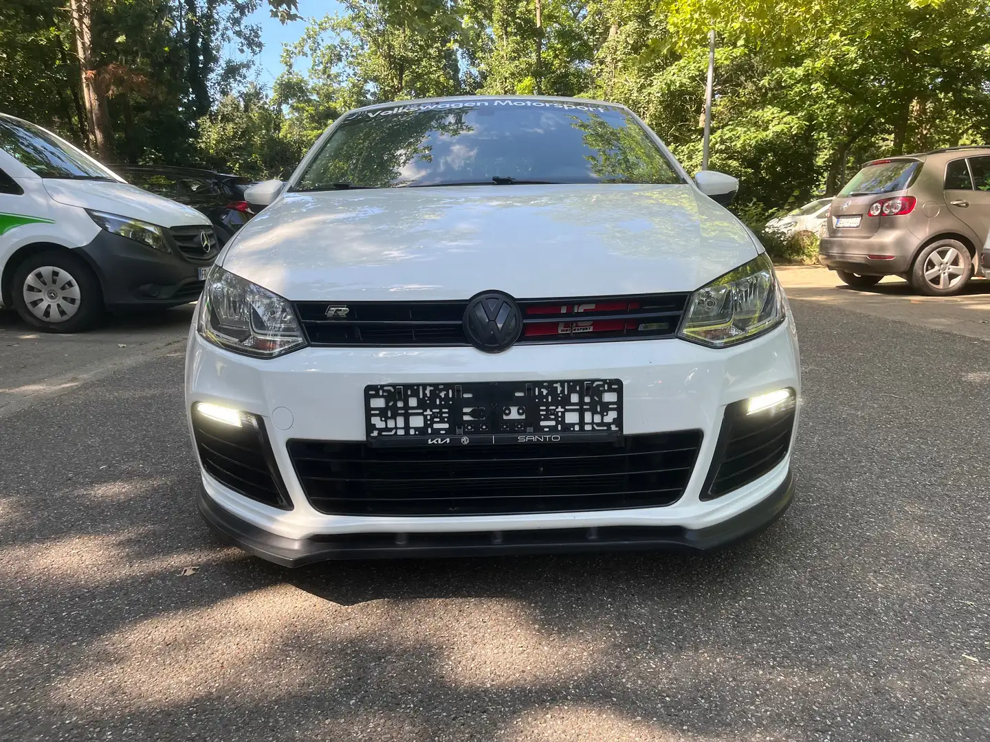 Volkswagen Polo Allstar BMT/Start-Stopp Weiß - 2