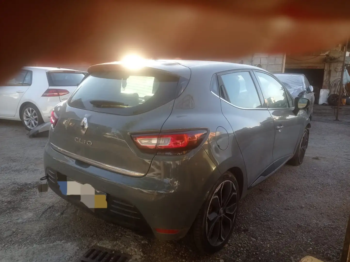Renault Clio Clio IV 2017 1.5 dci Moschino Intens 75cv Gris - 1