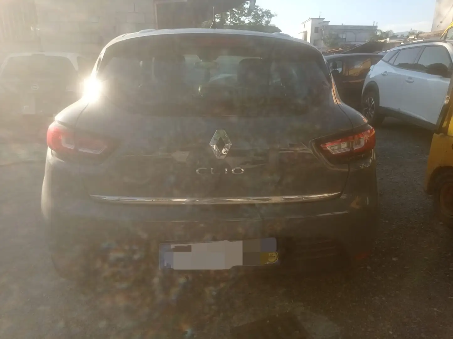 Renault Clio Clio IV 2017 1.5 dci Moschino Intens 75cv Gris - 2