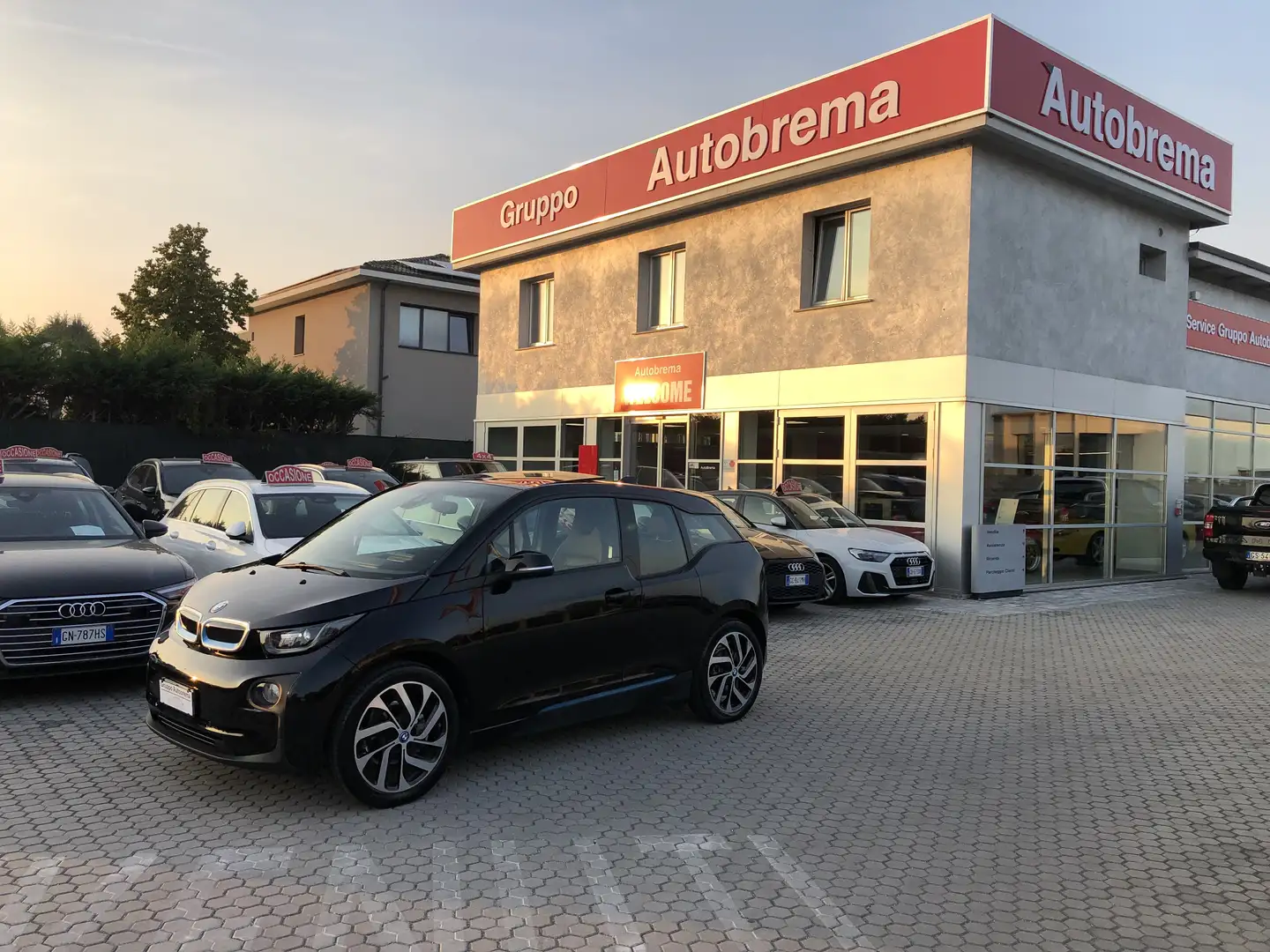 BMW i3 i3 2013 94 Ah (Range Extender) Schwarz - 1