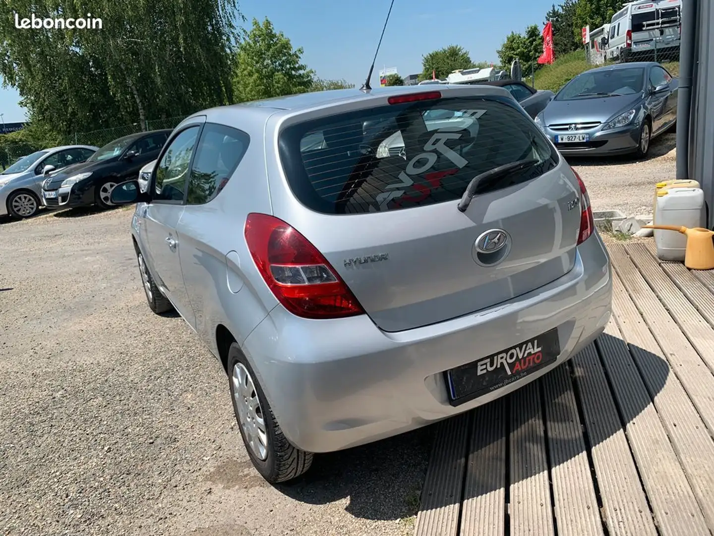 Hyundai i20 1.2 77ch active 3p Gris - 2