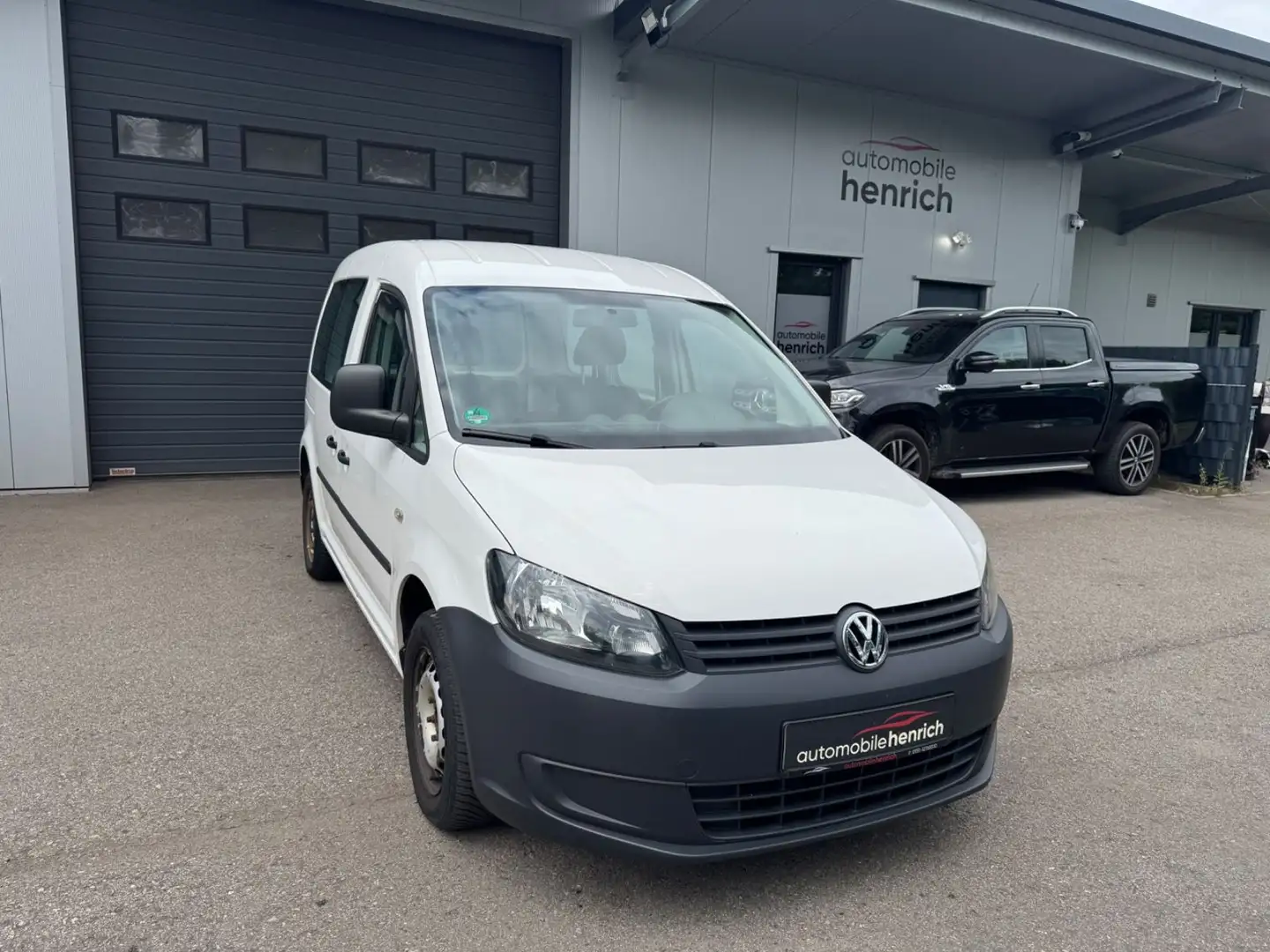 Volkswagen Caddy Kombi EcoFuel 2.0 Erdgas CNG,5-Sitze,Klima Weiß - 1