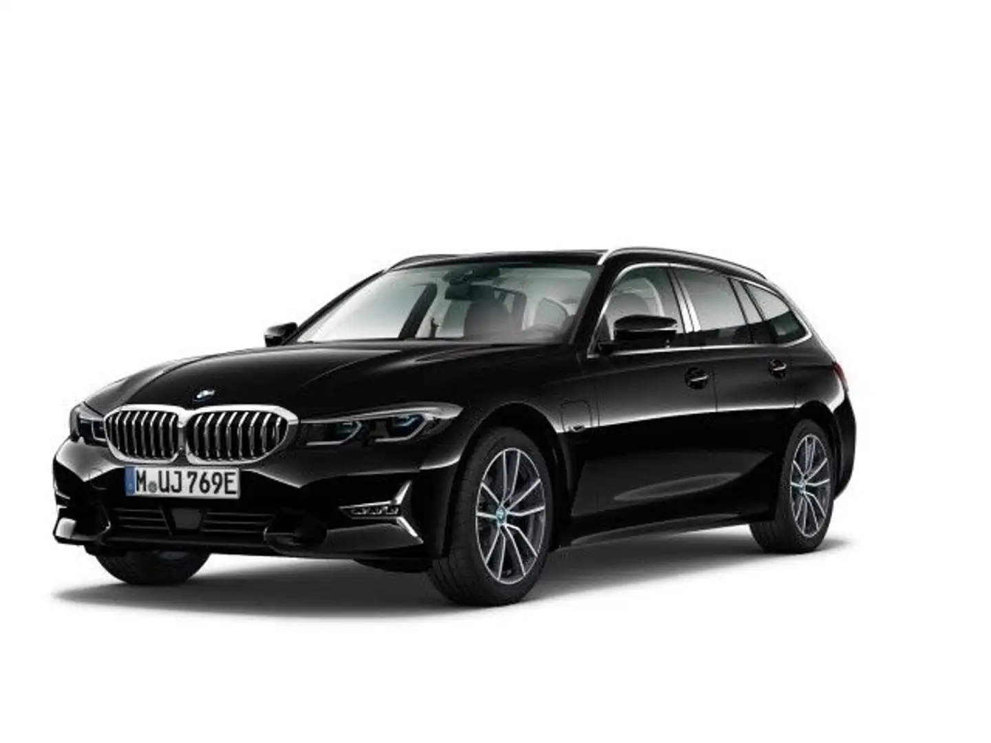 BMW 320 e Touring Luxury Line Laserlicht Panorama Hea Schwarz - 1