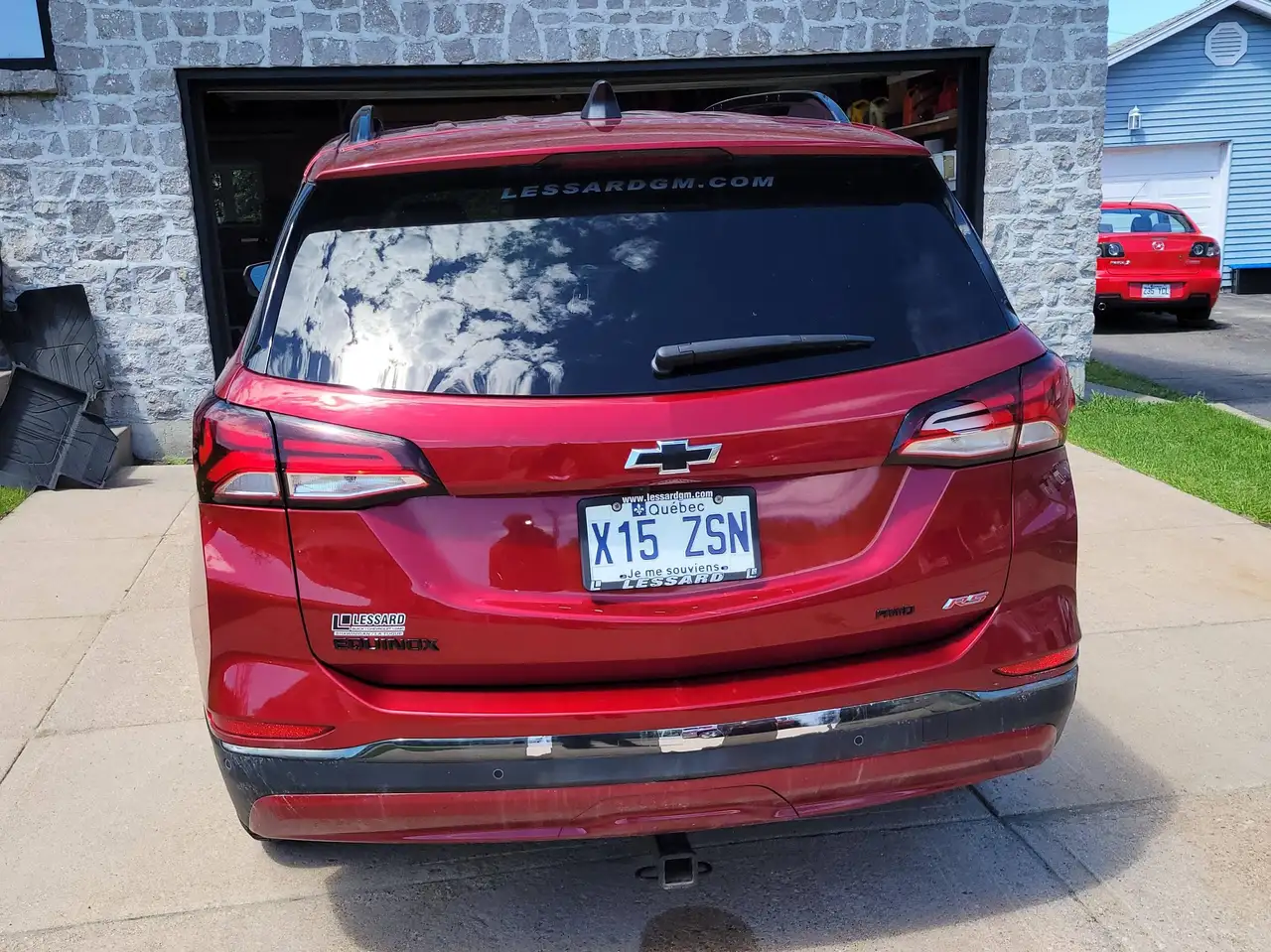 Chevrolet Equinox снимка Chevrolet Equinox
