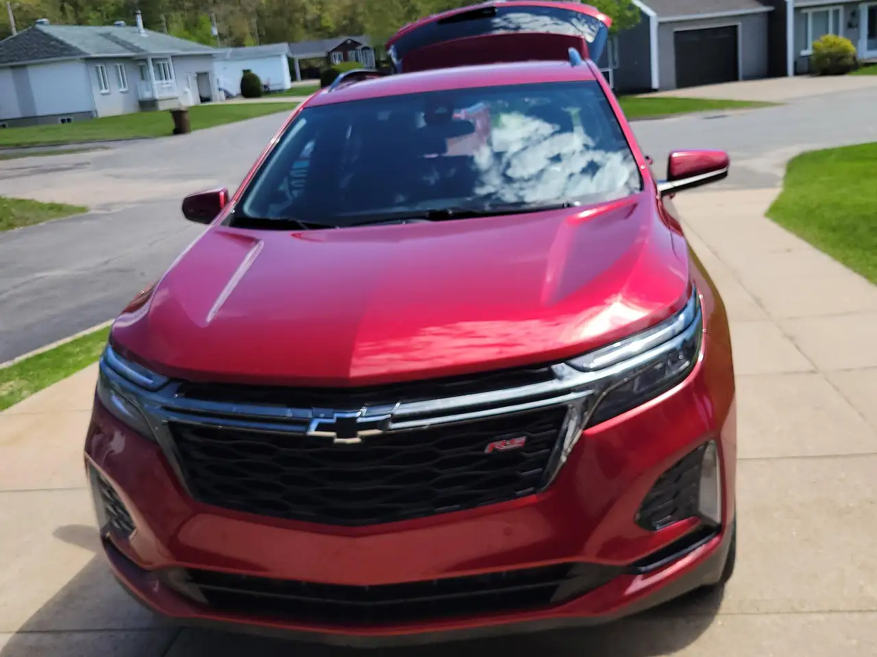 Chevrolet Equinox снимка Chevrolet Equinox