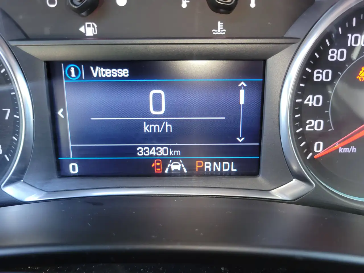 Chevrolet Equinox снимка Chevrolet Equinox