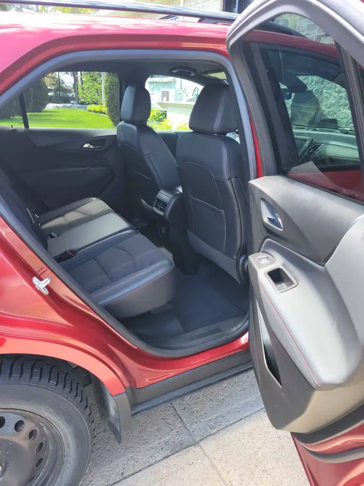 Chevrolet Equinox снимка Chevrolet Equinox