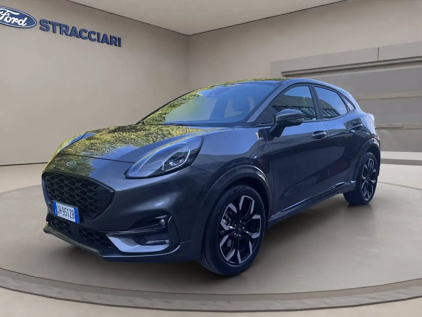 Ford Puma 1.0 ecoboost h ST-Line X s&s 125cv Grijs - 1