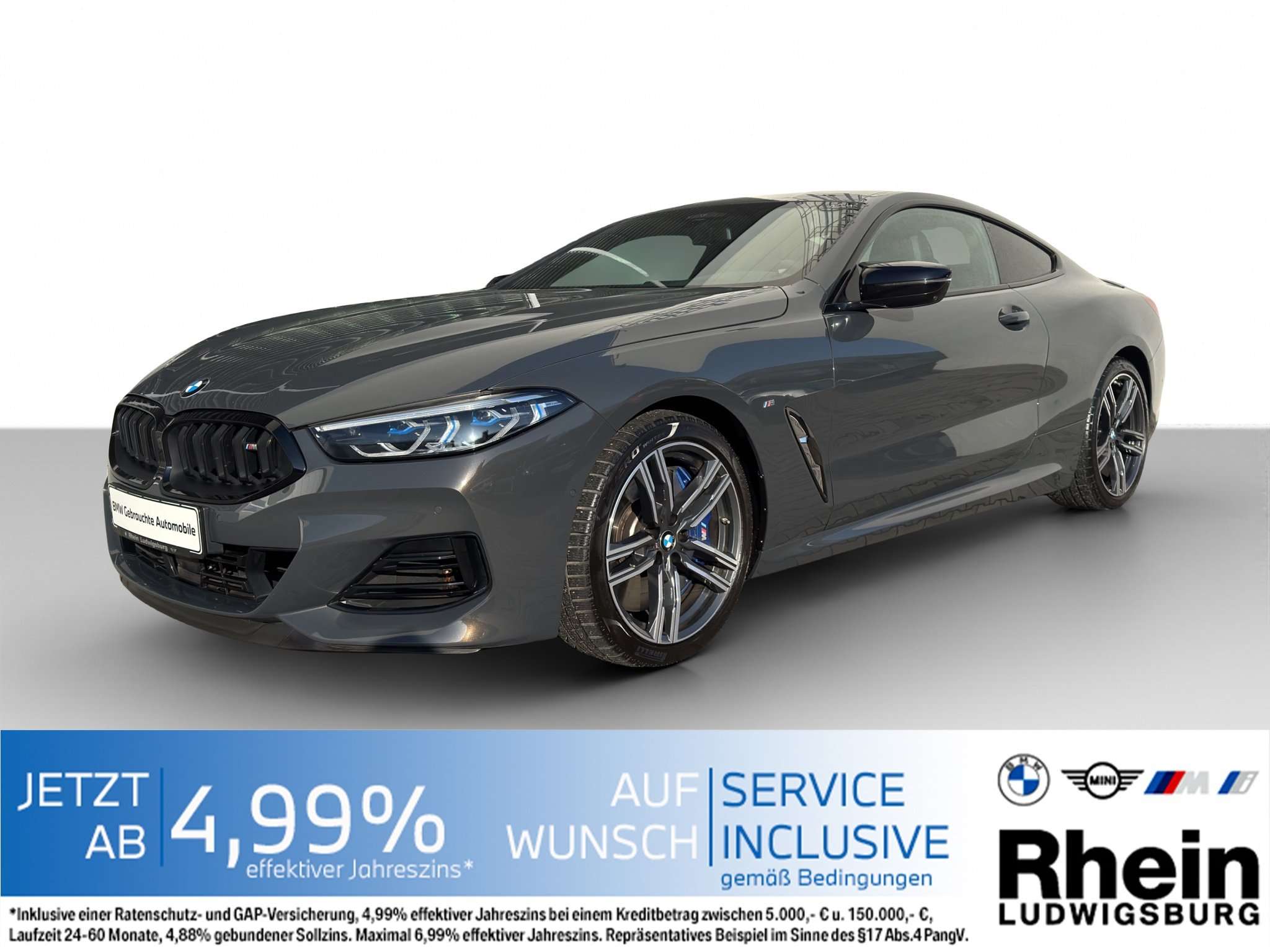 Second hand Bmw 8 Series 840Ci