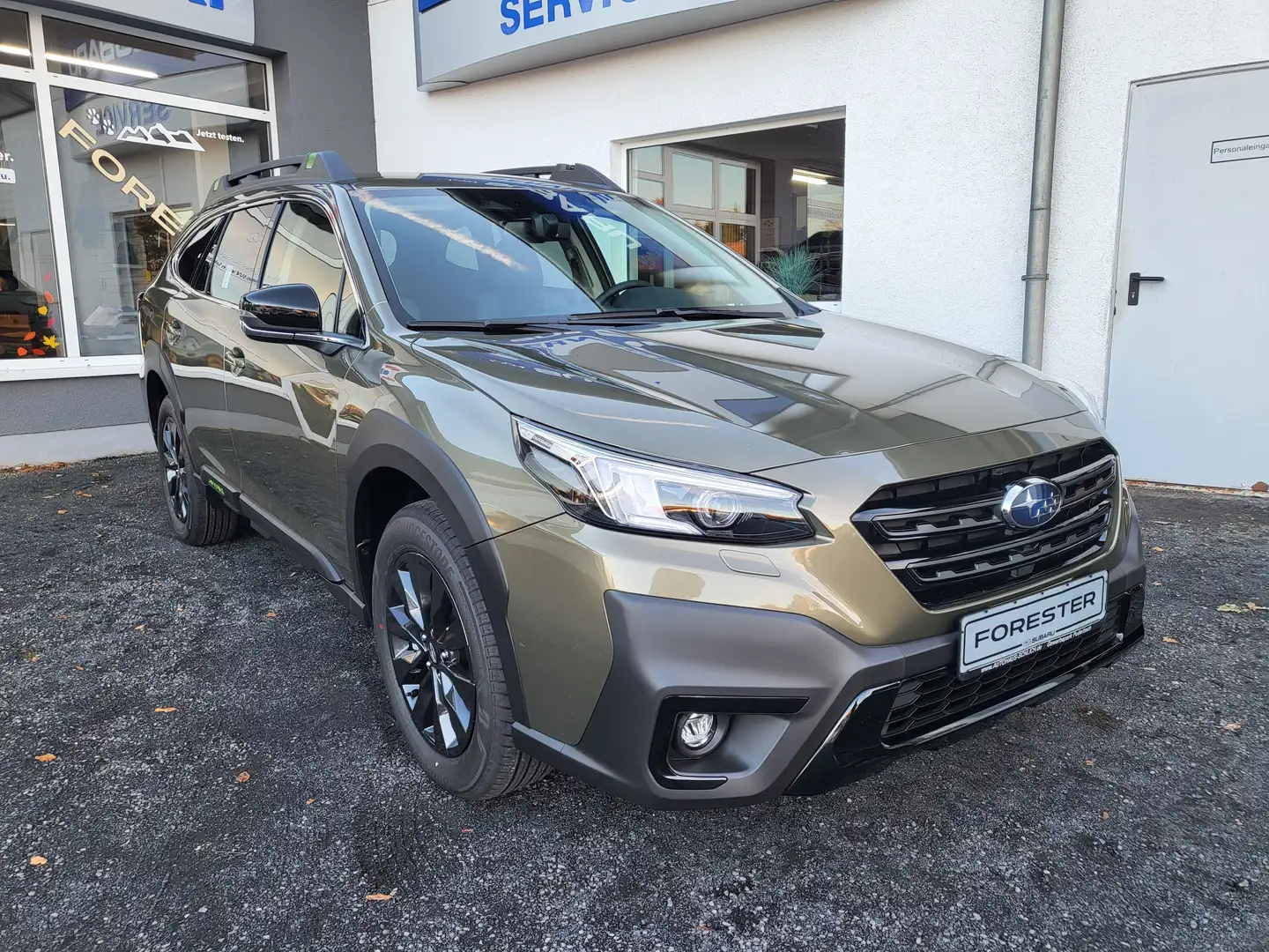 Subaru OUTBACK Outback 2.5i Lineartronic Exclusive Cross Verde - 2