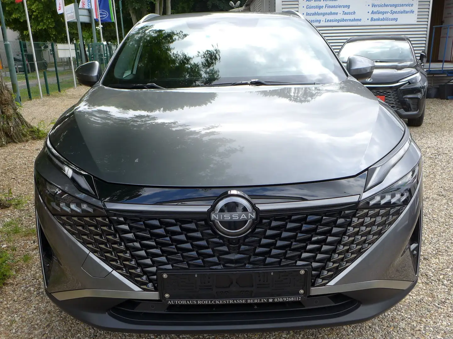 Nissan Qashqai 1.3 DIG-T MHEV Xtronic Tekna 360° /LED Gris - 2