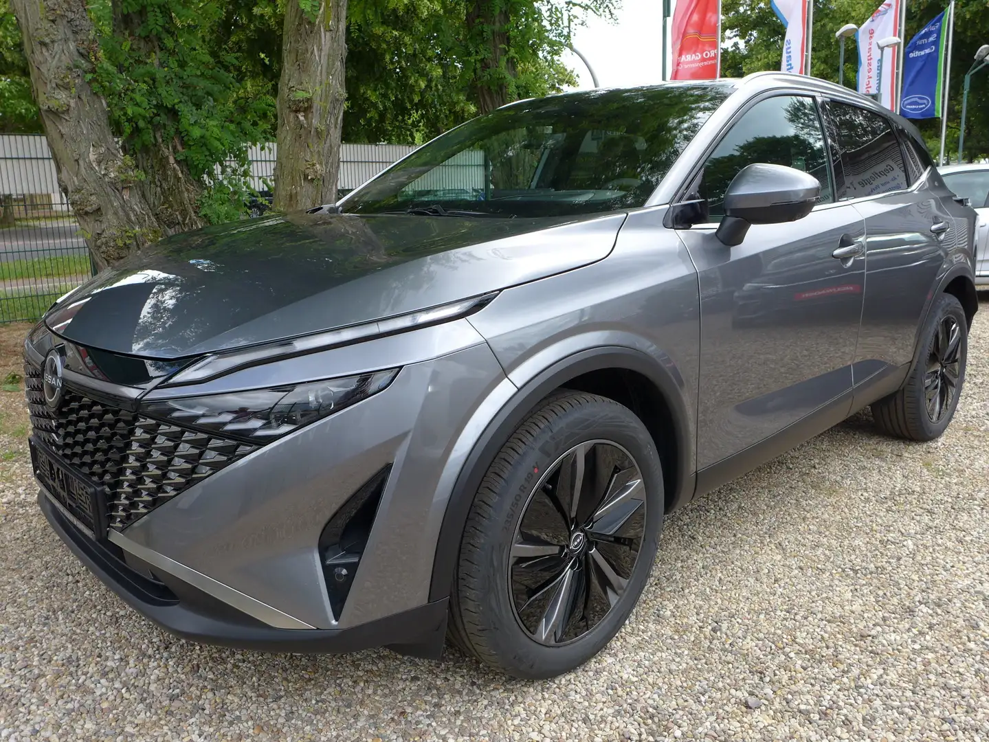 Nissan Qashqai 1.3 DIG-T MHEV Xtronic Tekna 360° /LED Gris - 1