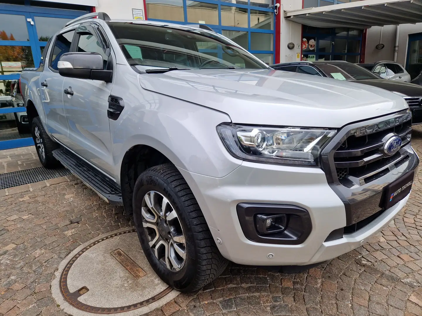 Ford Ranger Wildtrack DB-C 2.0 TDCi 170Cv 4x4 Bi-Xeno PDC Navi Argent - 2