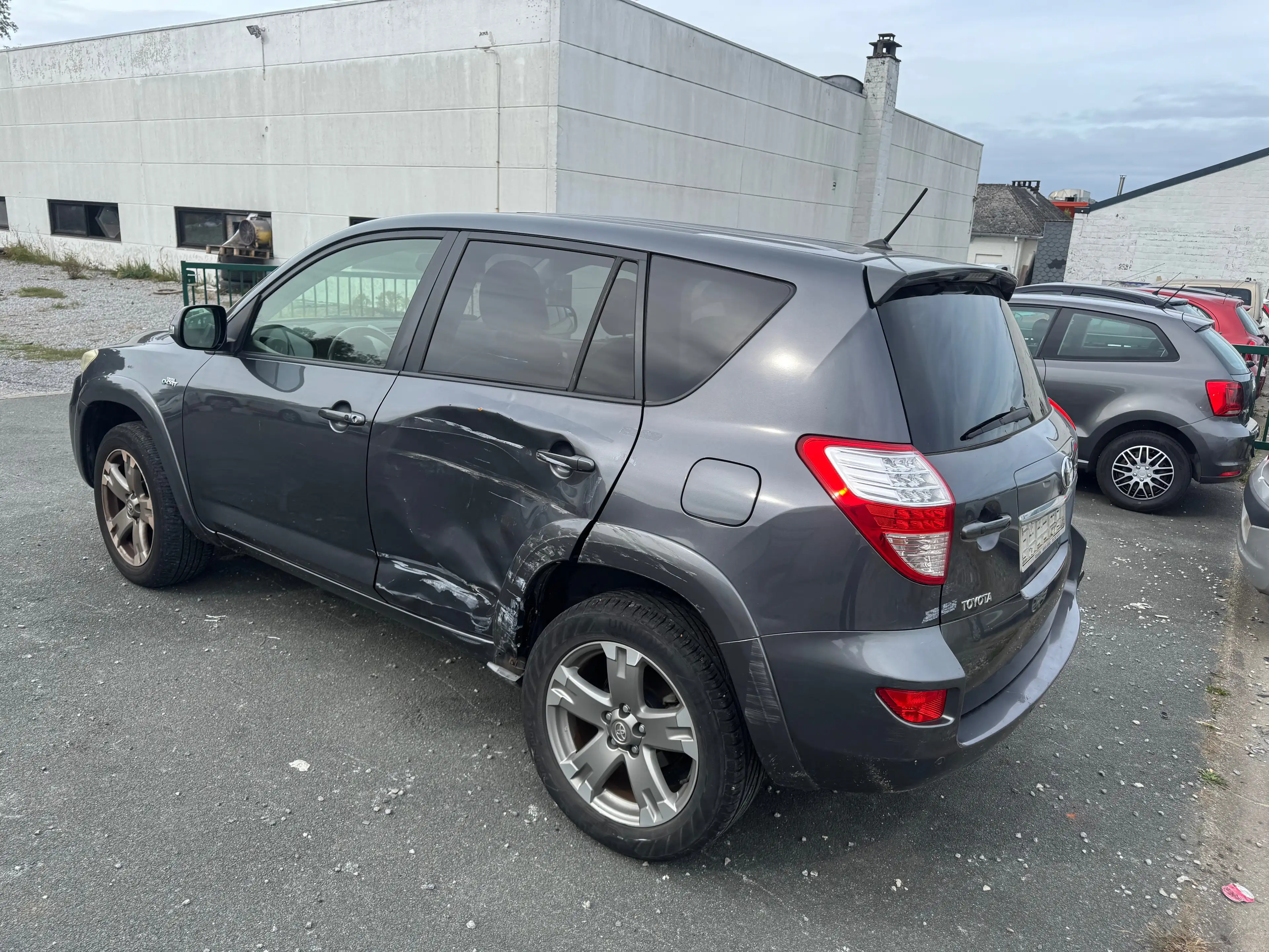 Toyota RAV4 Rav4 2.2 D-4D D-CAT 4x4 VIP — photo 9